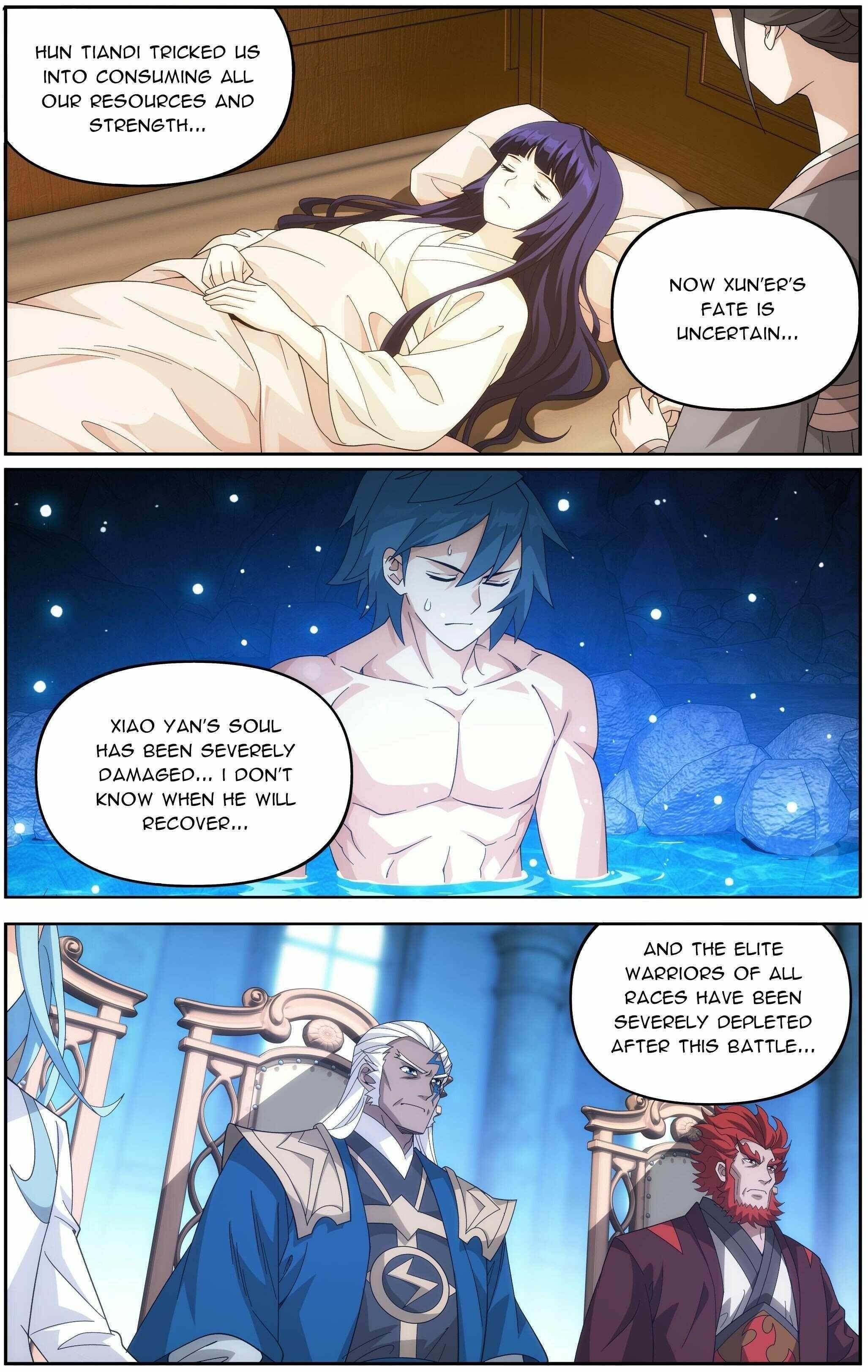 Read BATTLE THROUGH THE HEAVENS EN Manga Online