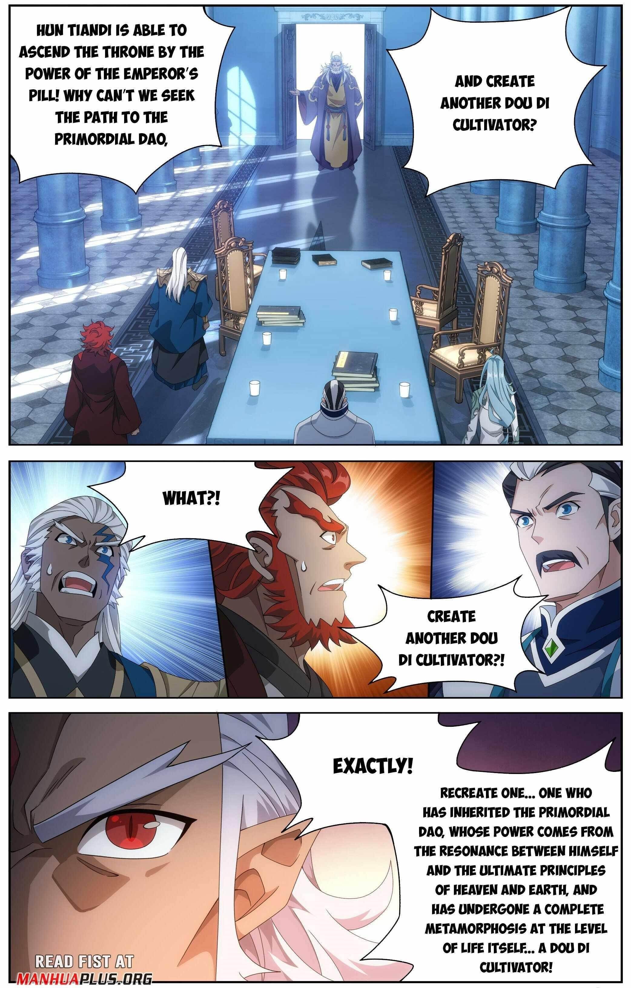 Read BATTLE THROUGH THE HEAVENS EN Manga Online