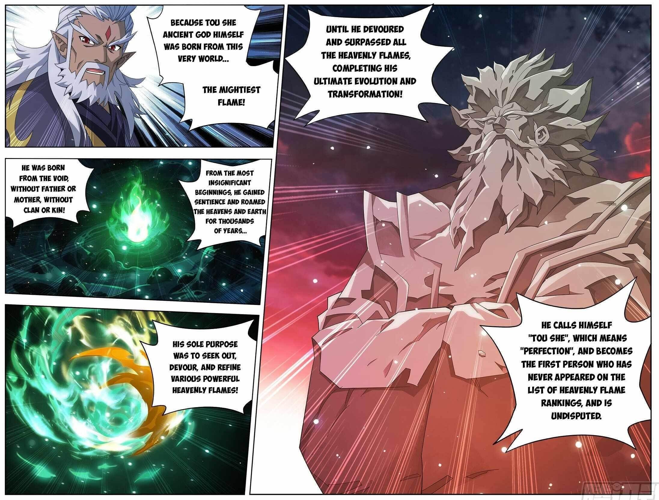 Read BATTLE THROUGH THE HEAVENS EN Manga Online
