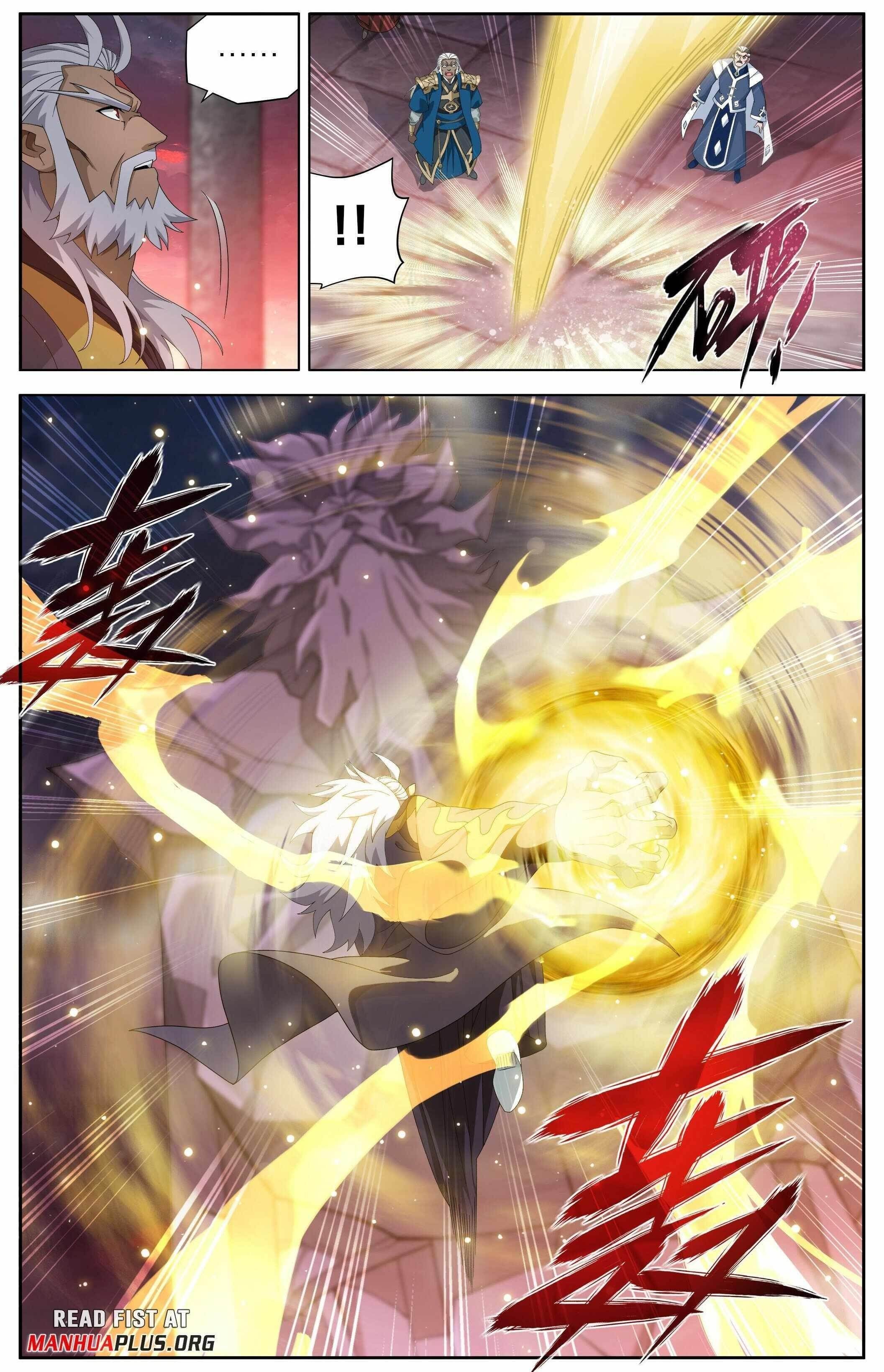 Read BATTLE THROUGH THE HEAVENS EN Manga Online