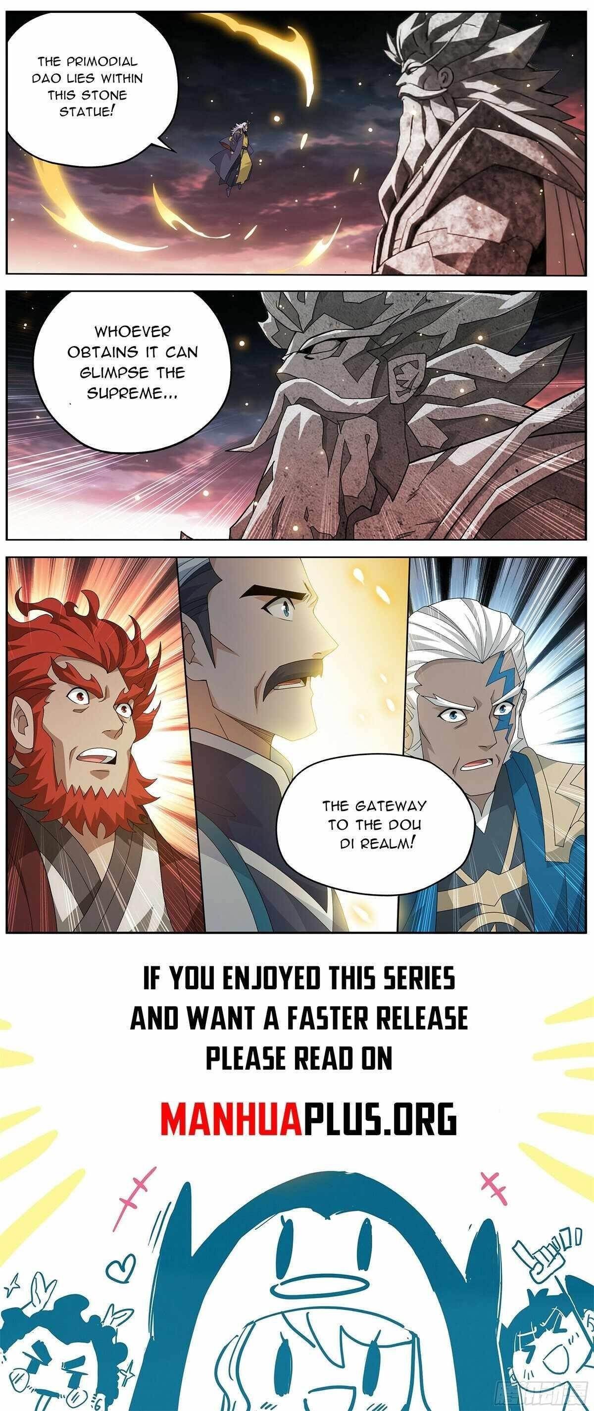 Read BATTLE THROUGH THE HEAVENS EN Manga Online