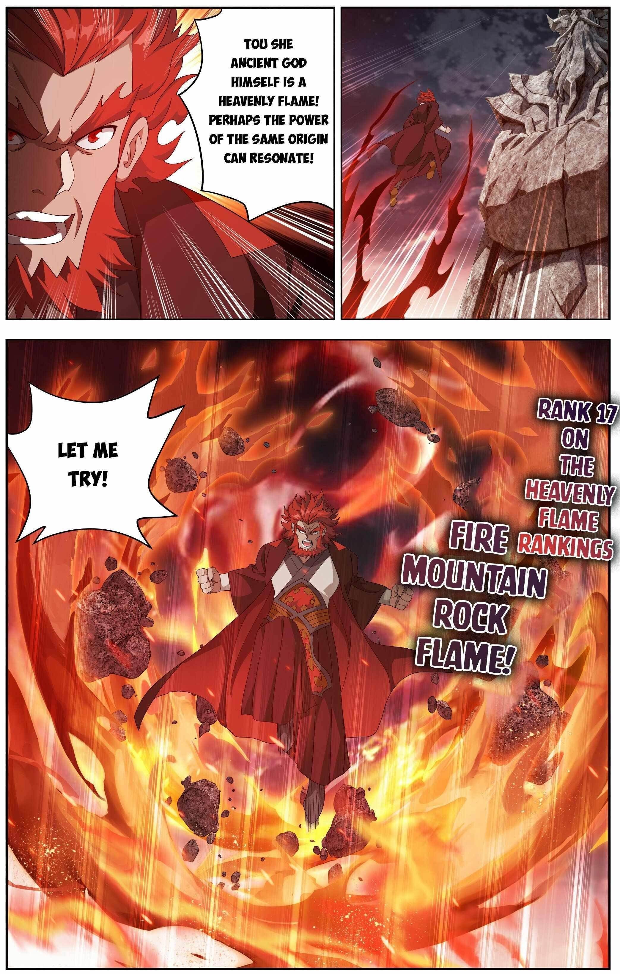 Read BATTLE THROUGH THE HEAVENS EN Manga Online