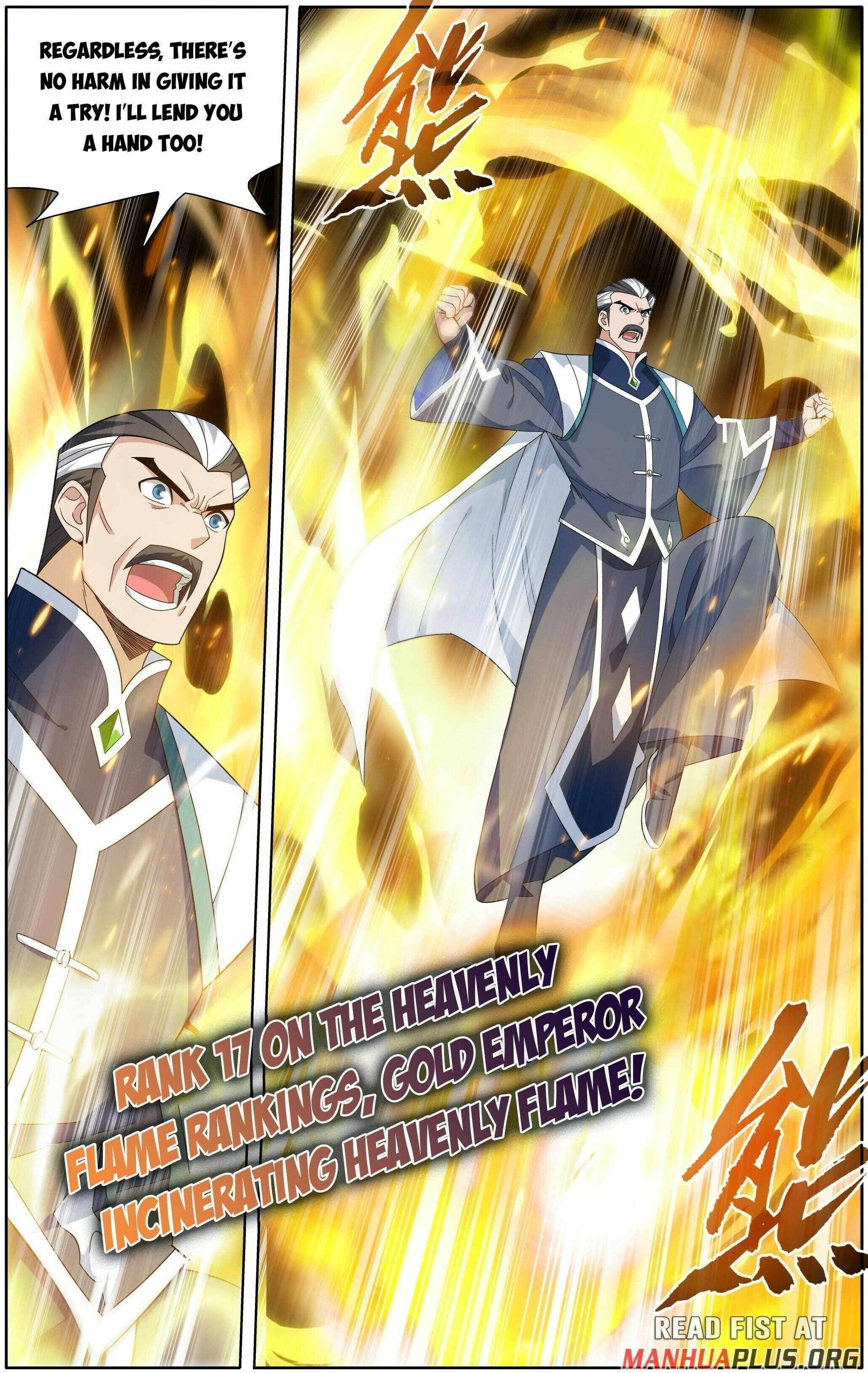 Read BATTLE THROUGH THE HEAVENS EN Manga Online