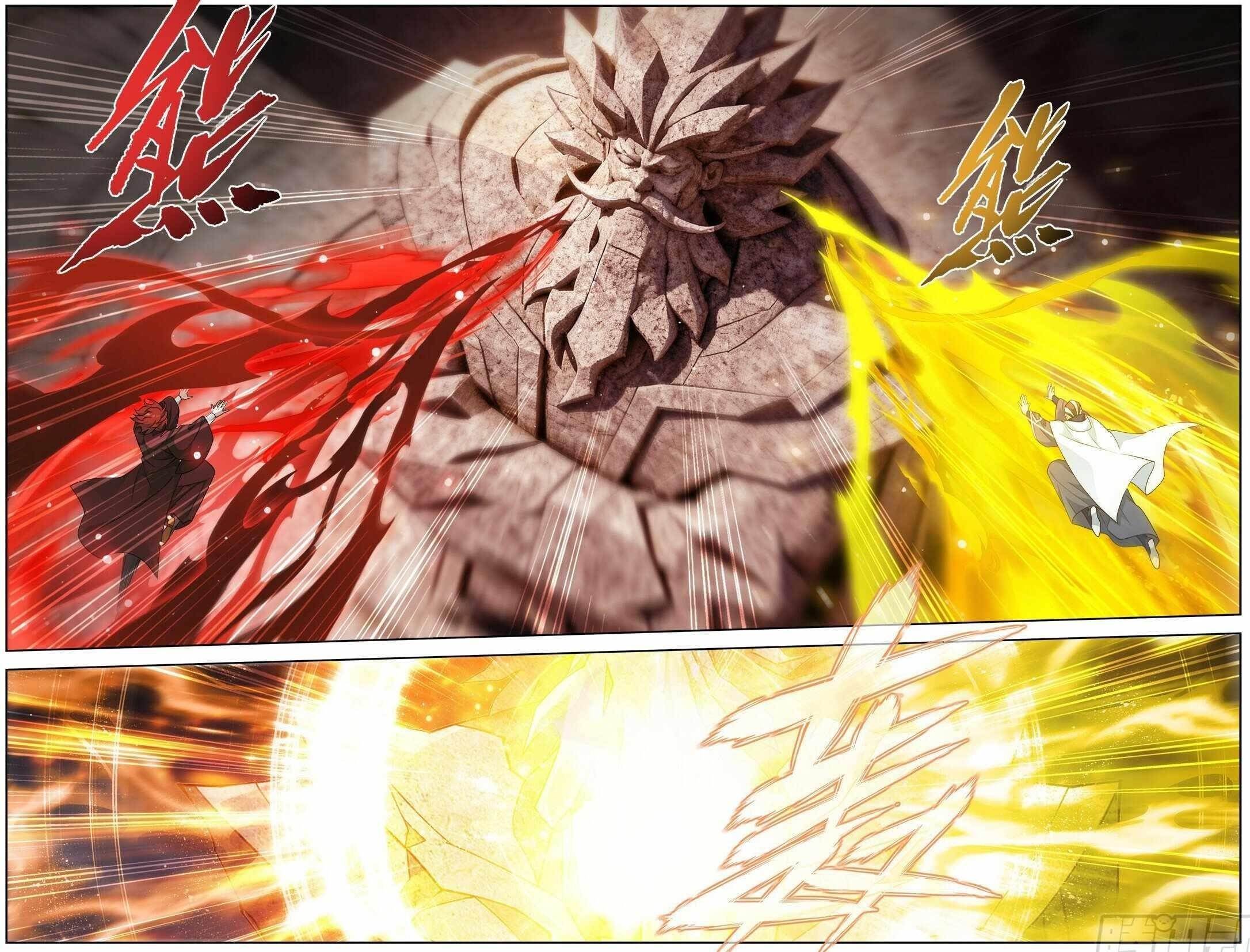 Read BATTLE THROUGH THE HEAVENS EN Manga Online