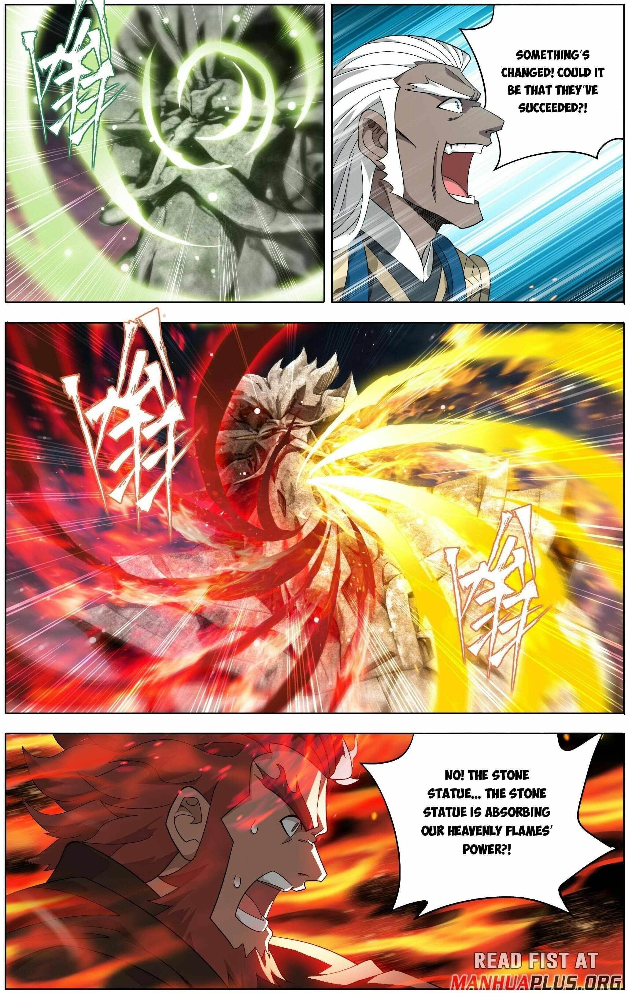 Read BATTLE THROUGH THE HEAVENS EN Manga Online