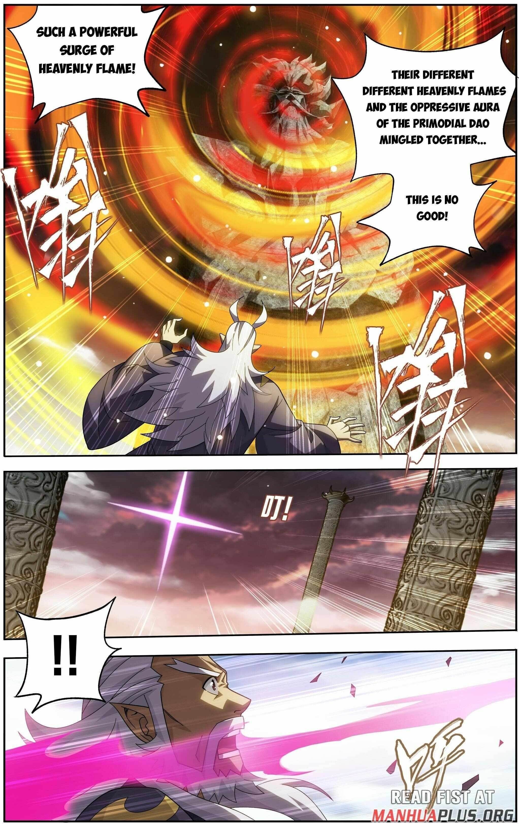 Read BATTLE THROUGH THE HEAVENS EN Manga Online