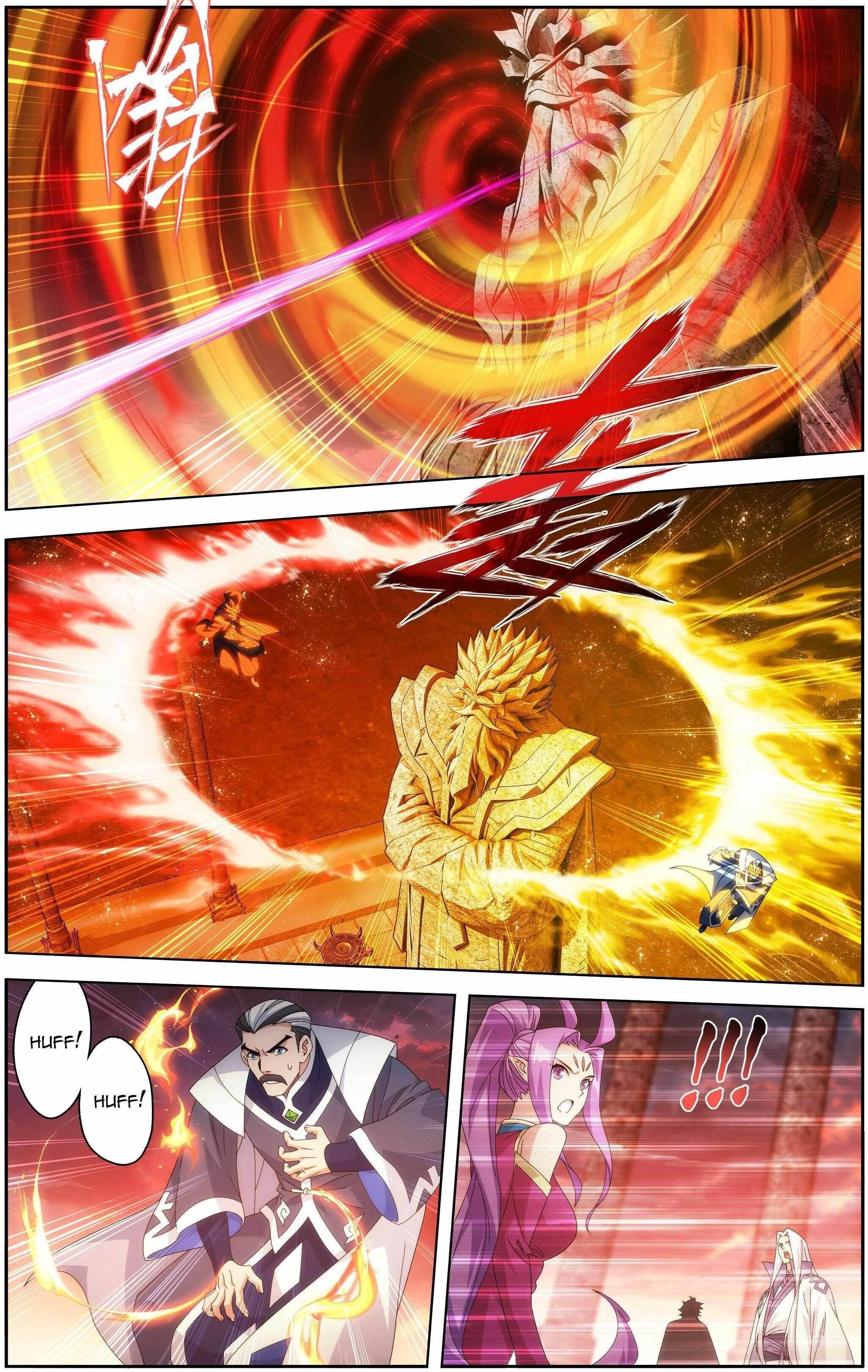 Read BATTLE THROUGH THE HEAVENS EN Manga Online