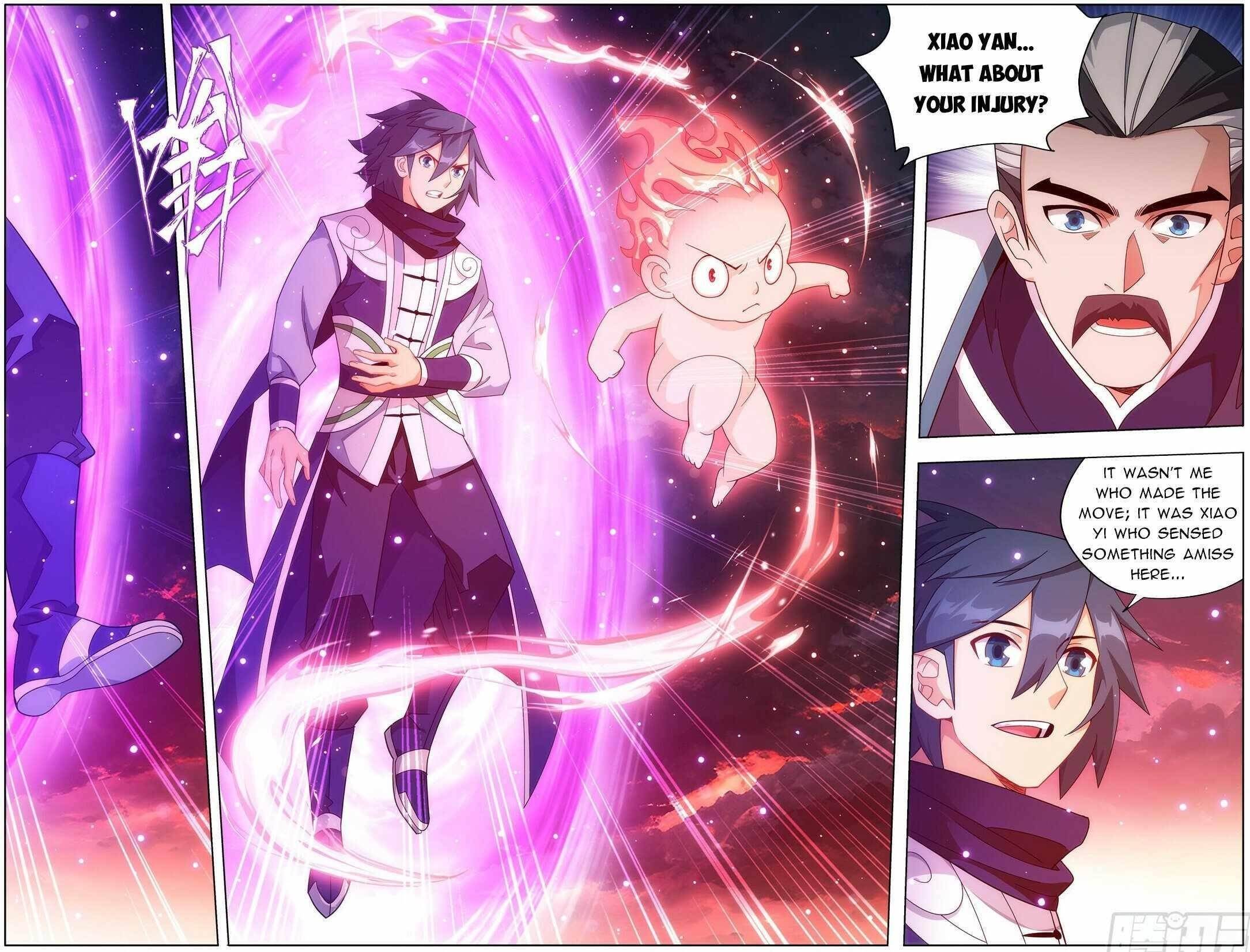 Read BATTLE THROUGH THE HEAVENS EN Manga Online