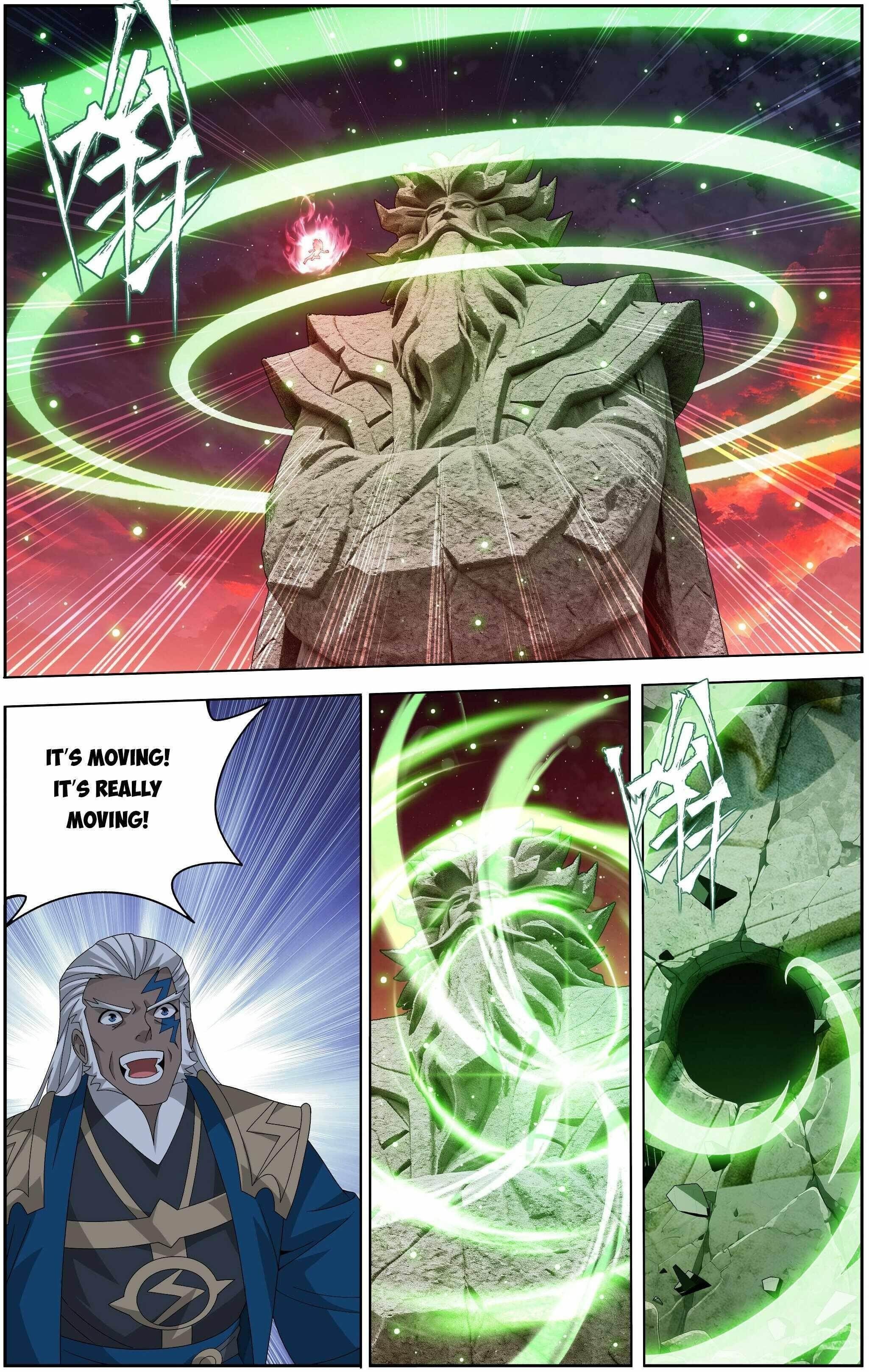 Read BATTLE THROUGH THE HEAVENS EN Manga Online