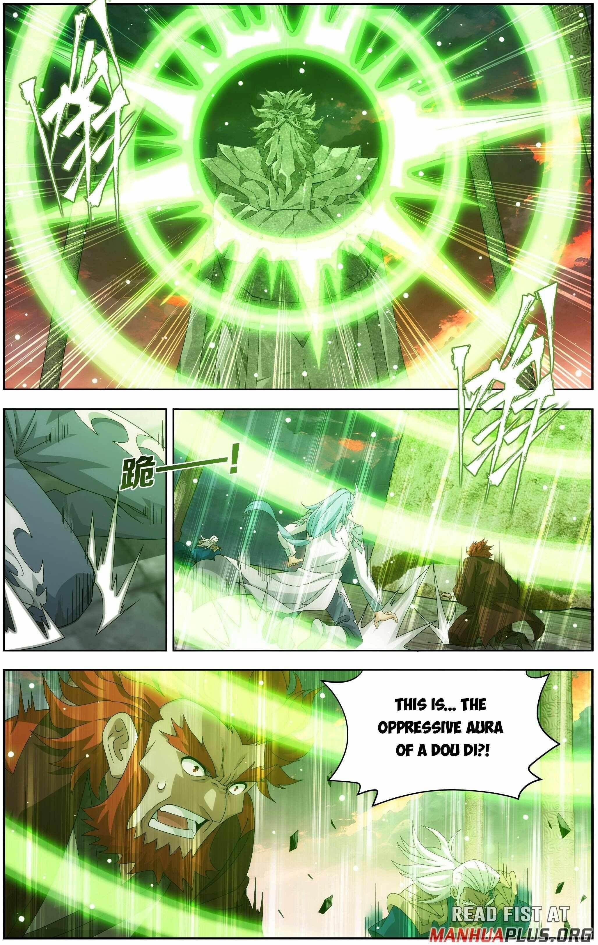 Read BATTLE THROUGH THE HEAVENS EN Manga Online