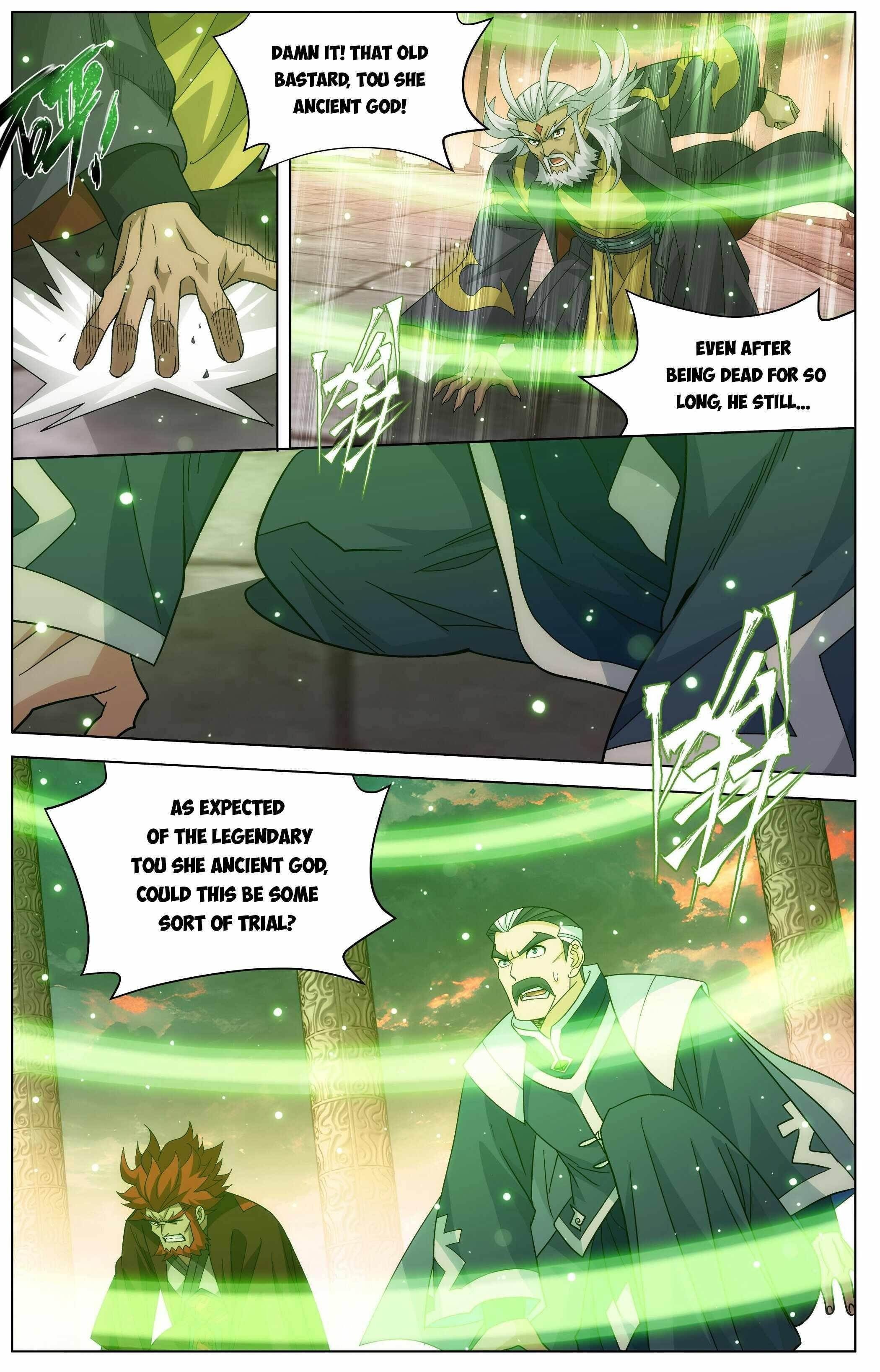 Read BATTLE THROUGH THE HEAVENS EN Manga Online