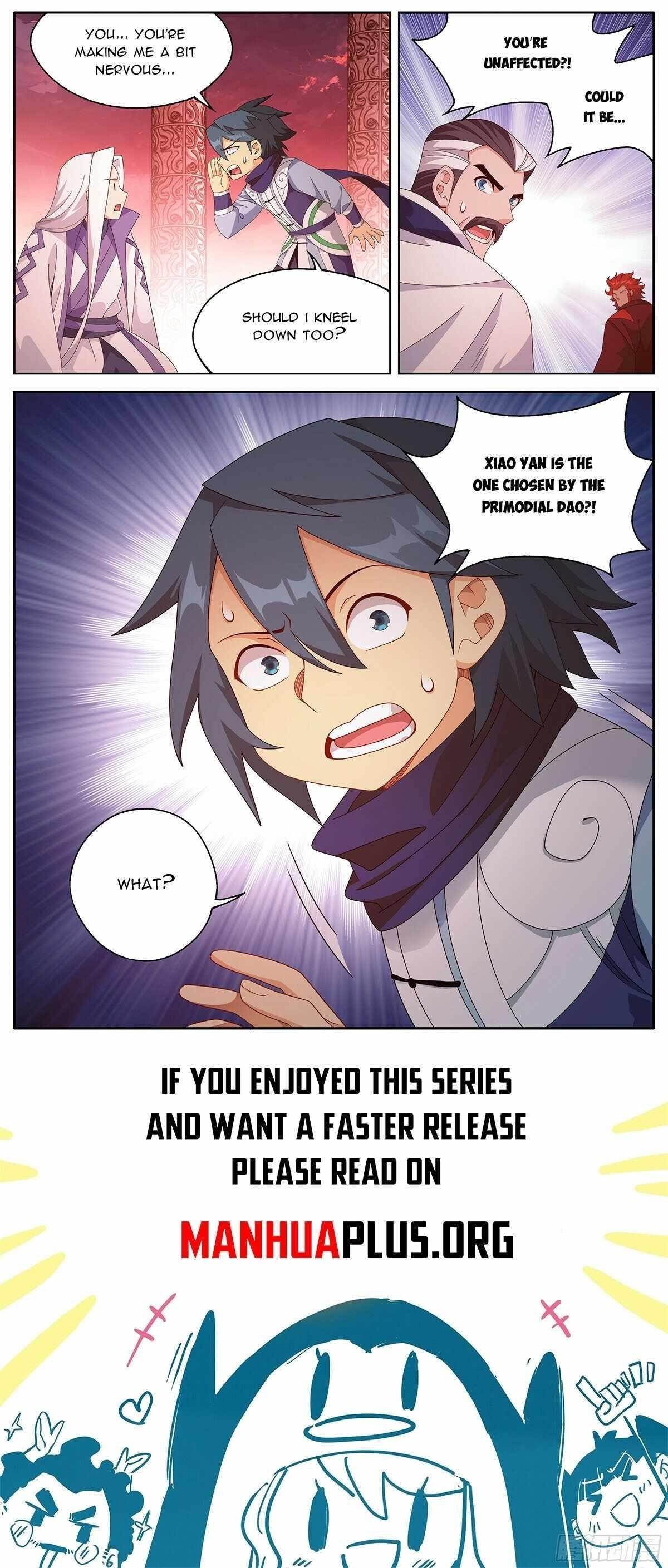 Read BATTLE THROUGH THE HEAVENS EN Manga Online