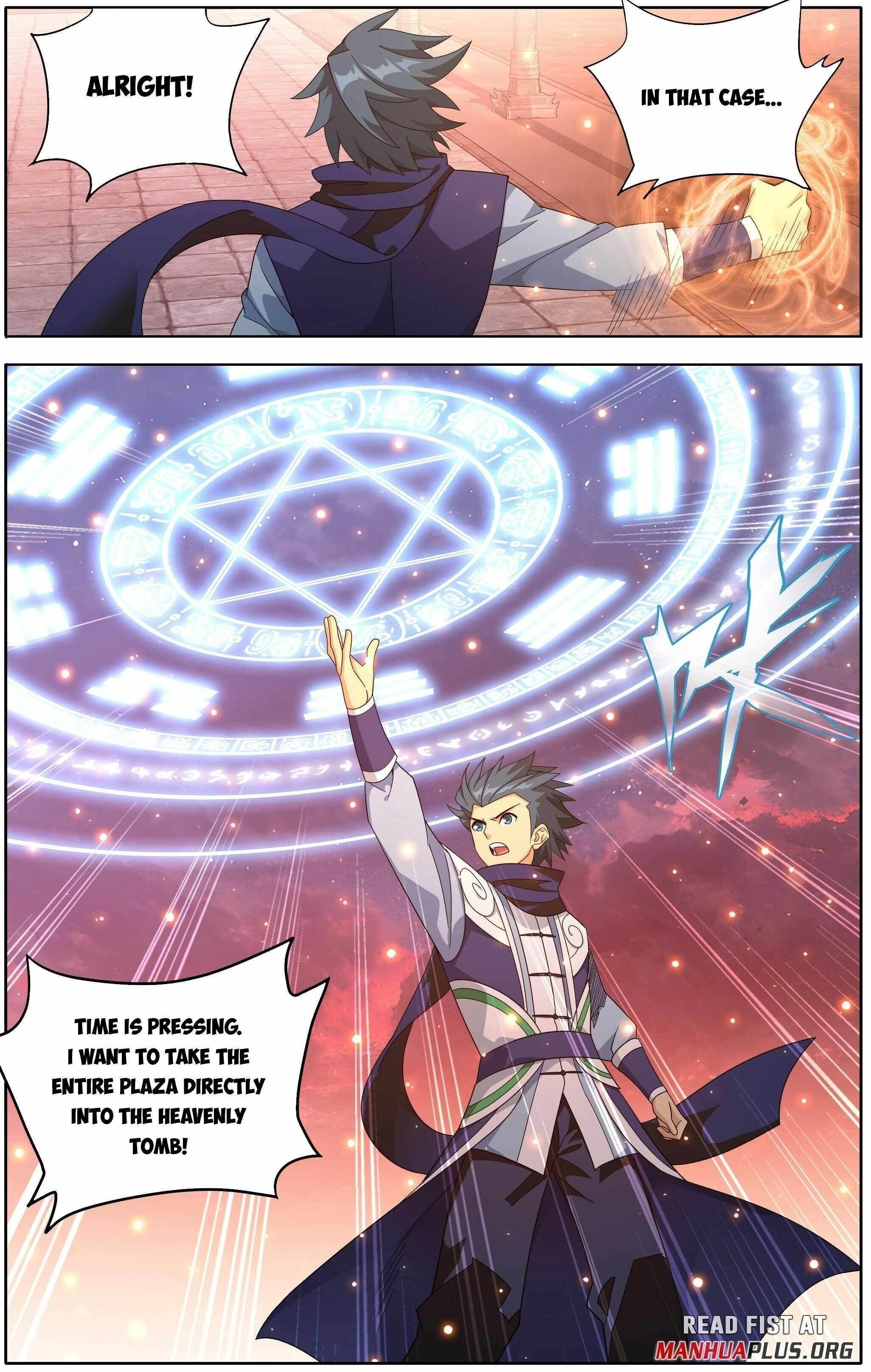 Read BATTLE THROUGH THE HEAVENS EN Manga Online