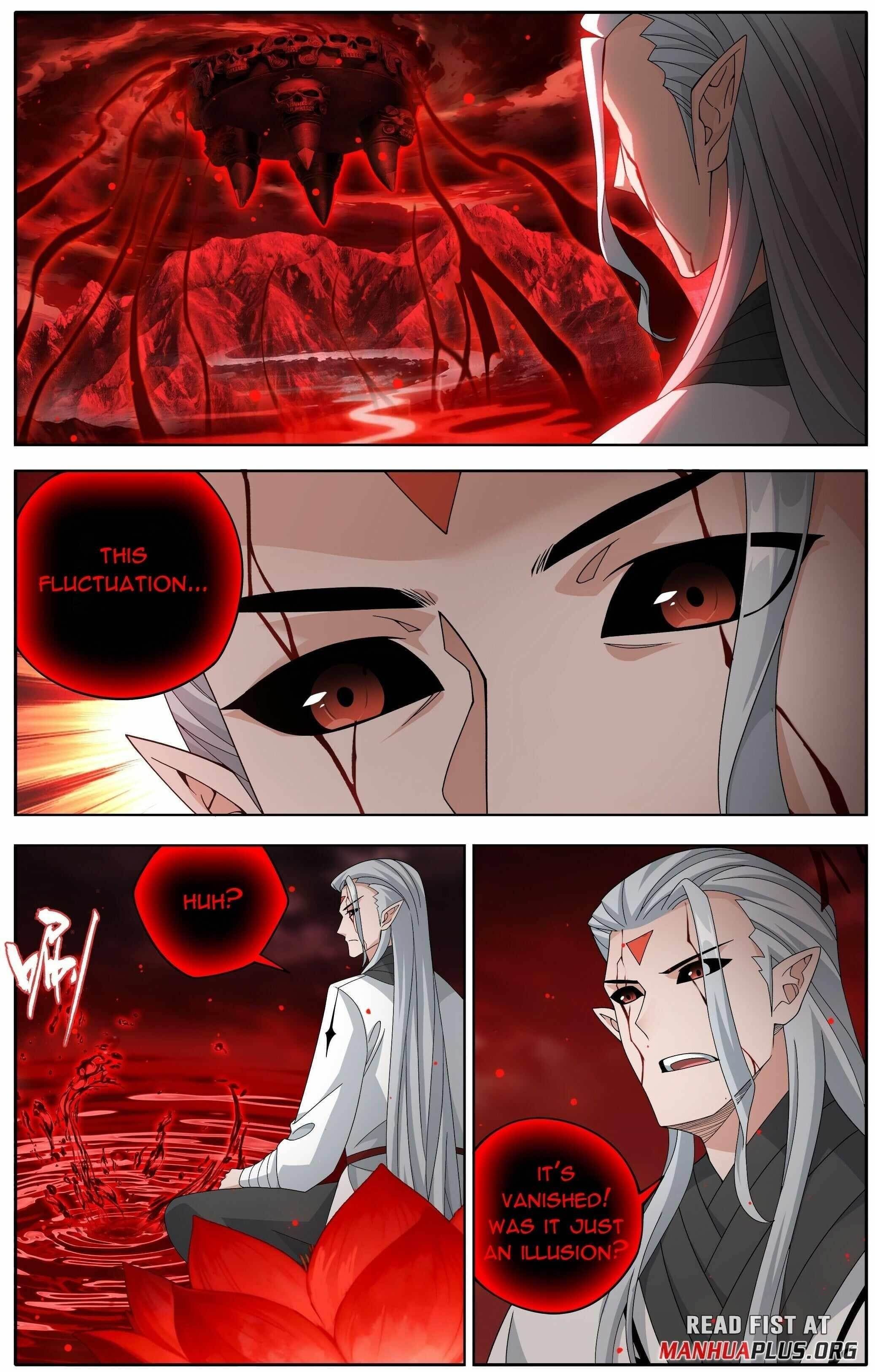 Read BATTLE THROUGH THE HEAVENS EN Manga Online