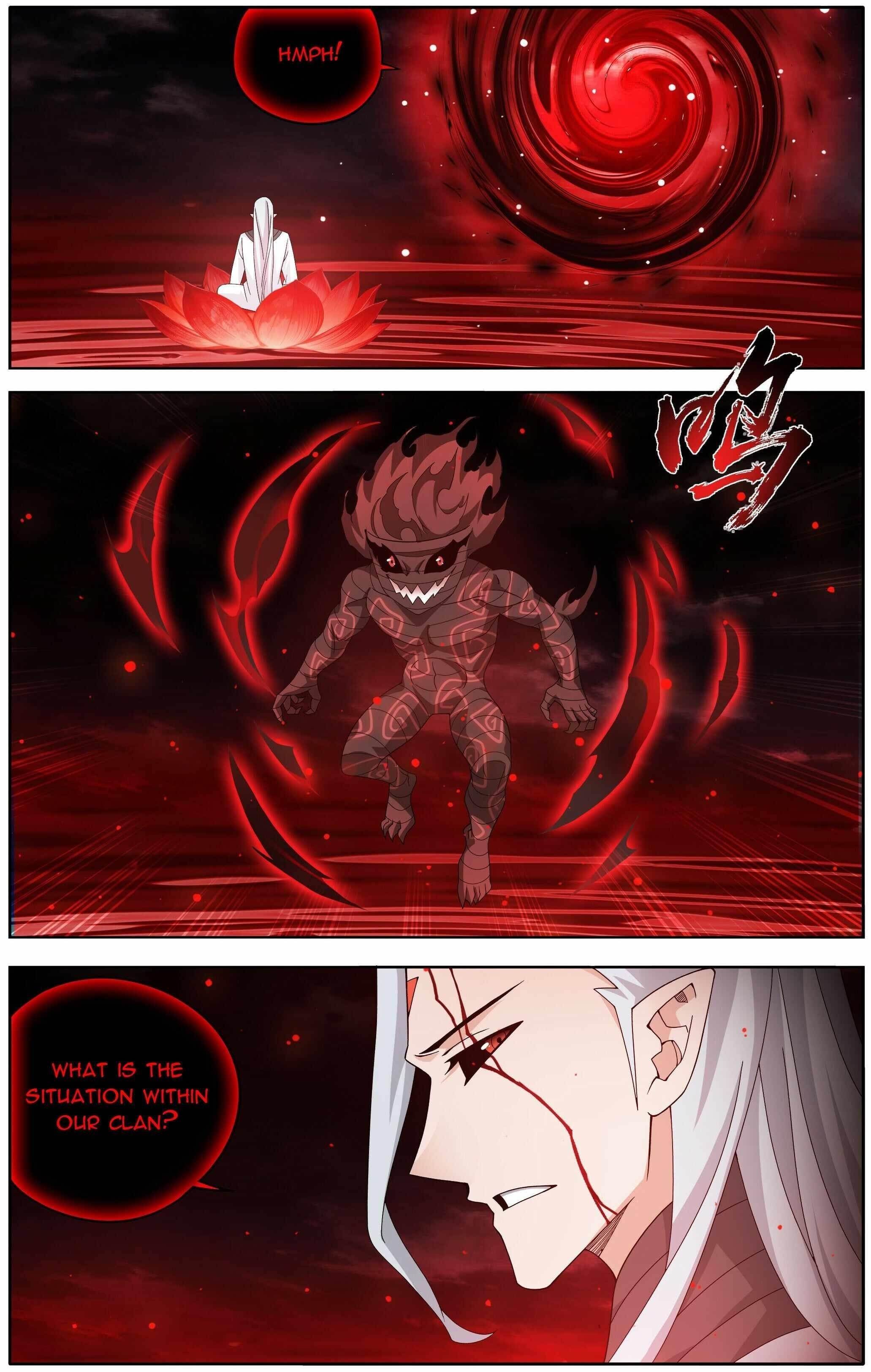 Read BATTLE THROUGH THE HEAVENS EN Manga Online