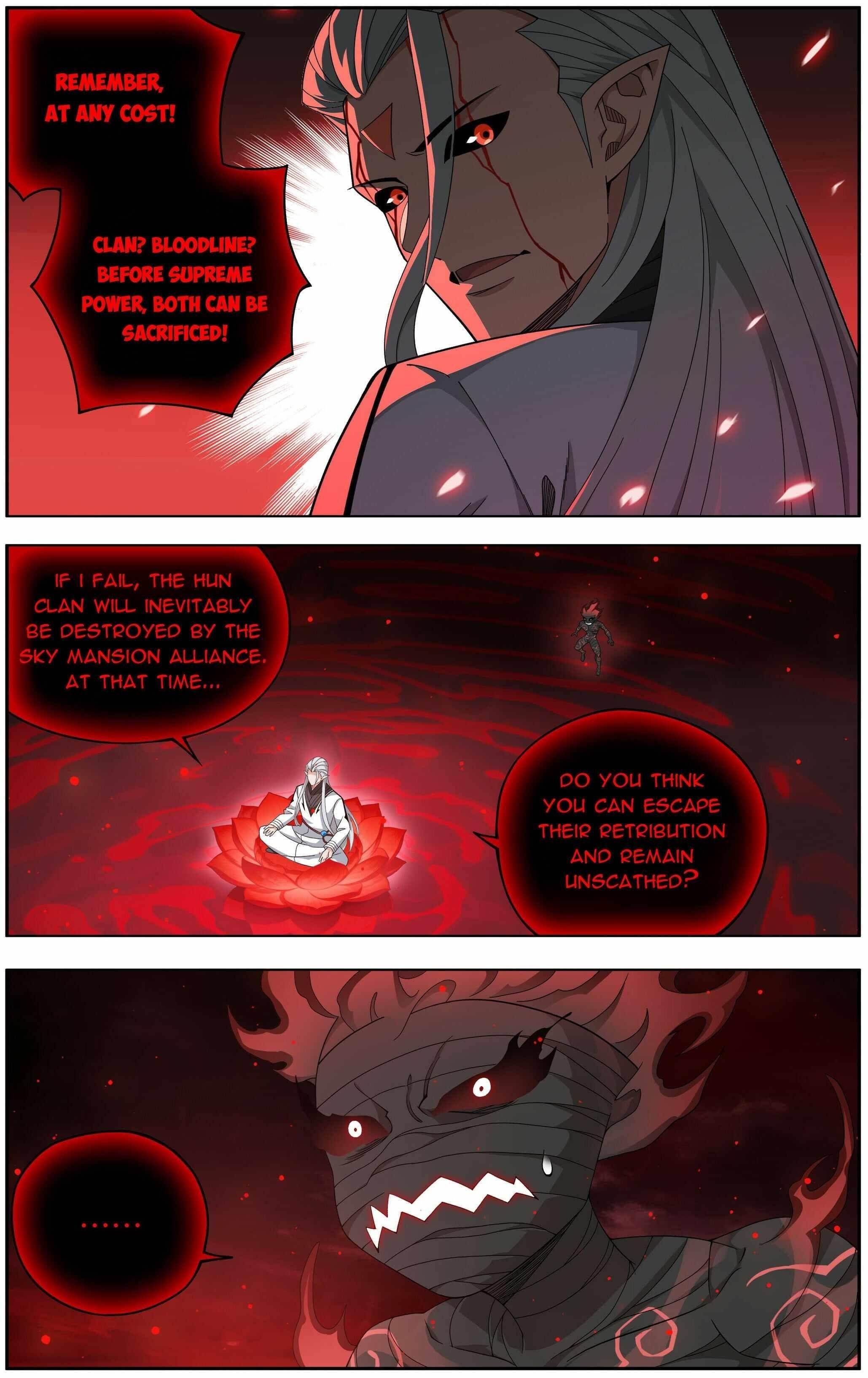 Read BATTLE THROUGH THE HEAVENS EN Manga Online