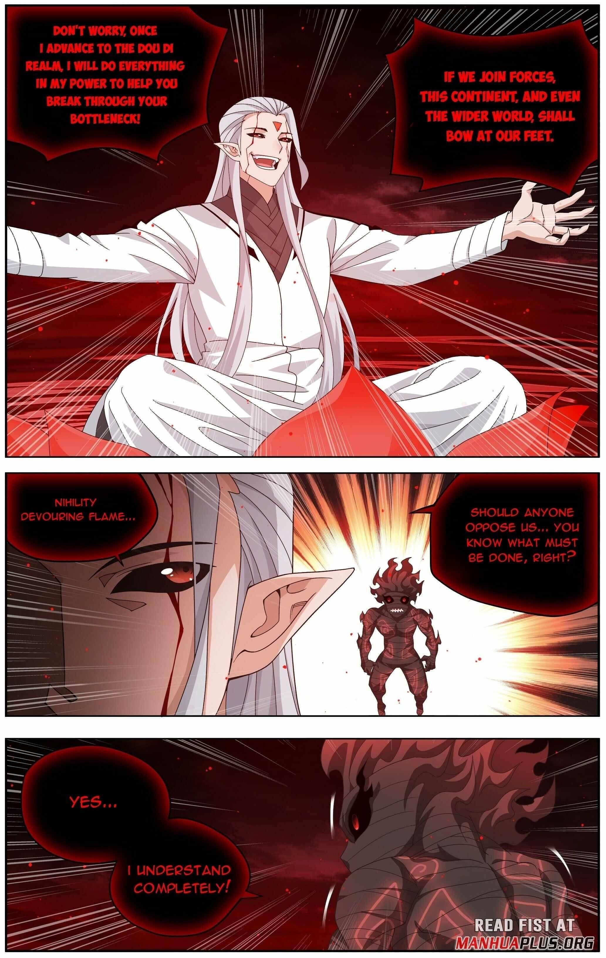 Read BATTLE THROUGH THE HEAVENS EN Manga Online