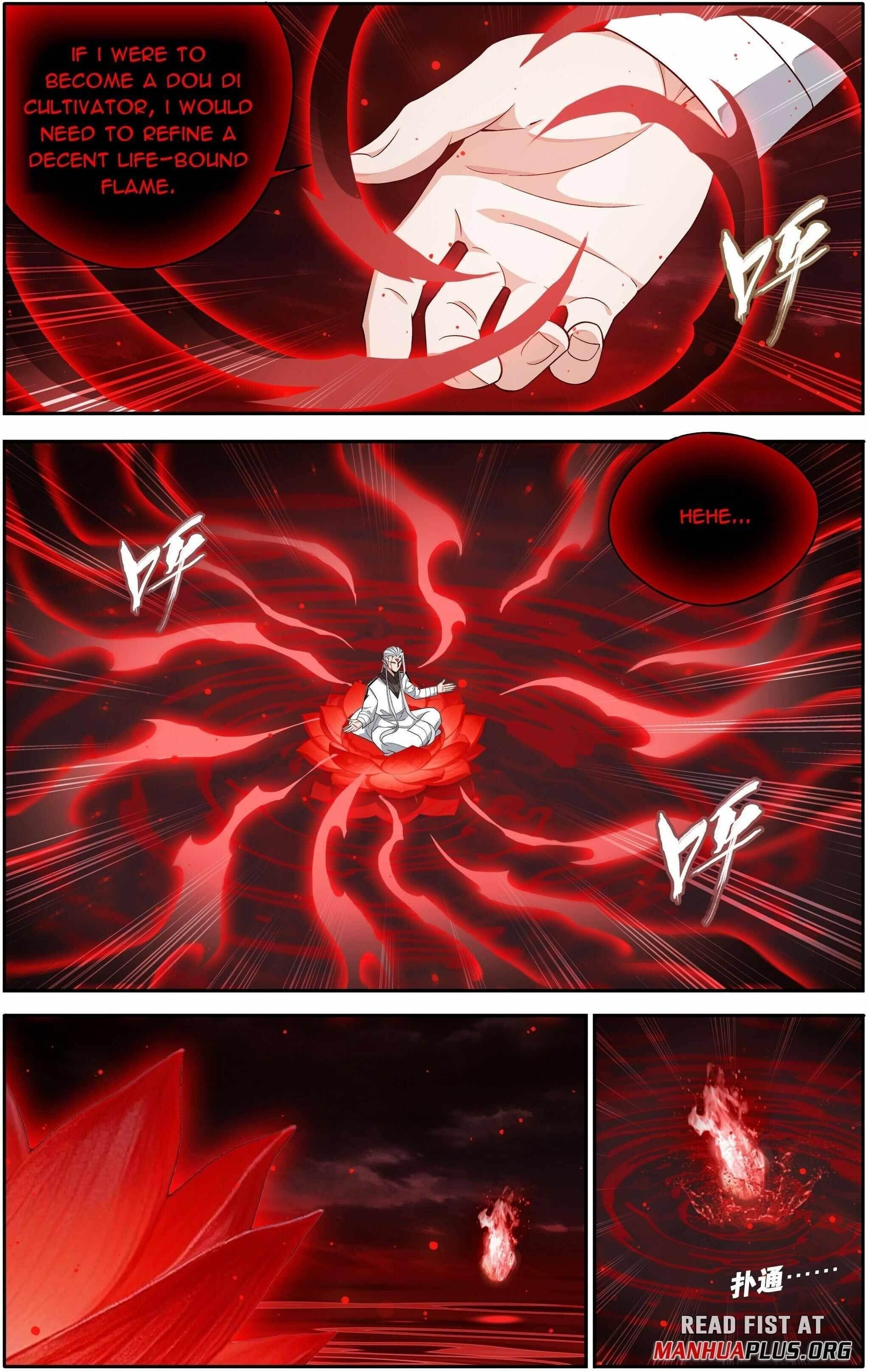 Read BATTLE THROUGH THE HEAVENS EN Manga Online