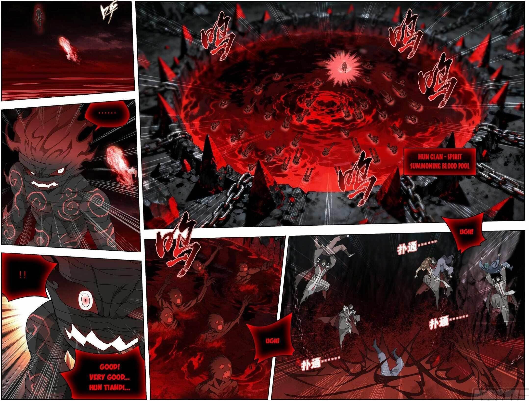 Read BATTLE THROUGH THE HEAVENS EN Manga Online