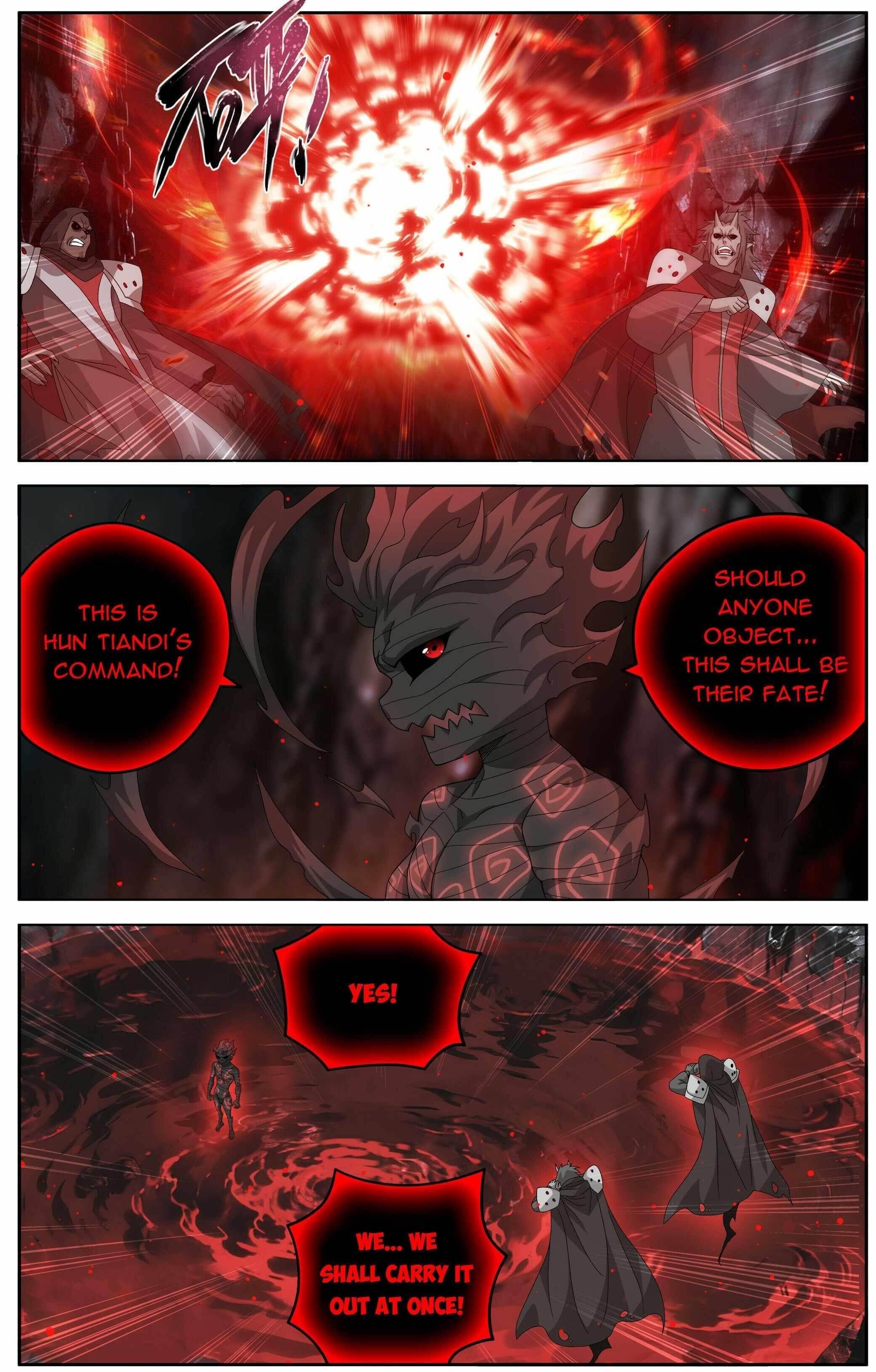 Read BATTLE THROUGH THE HEAVENS EN Manga Online