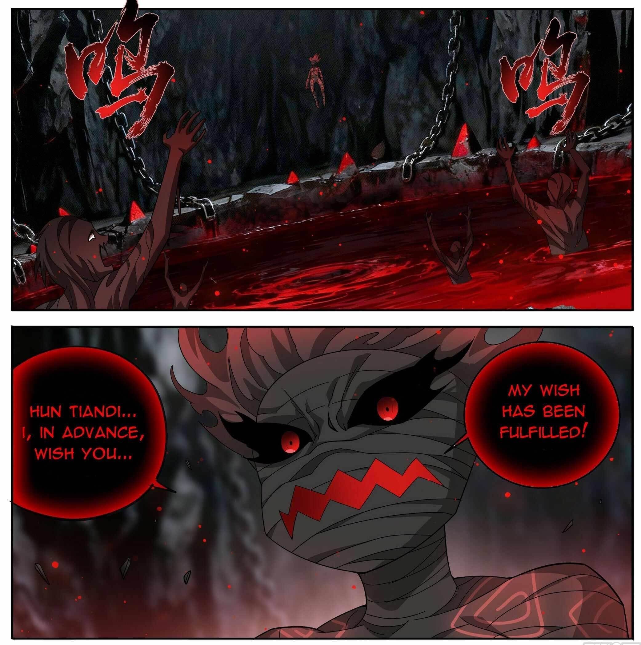 Read BATTLE THROUGH THE HEAVENS EN Manga Online