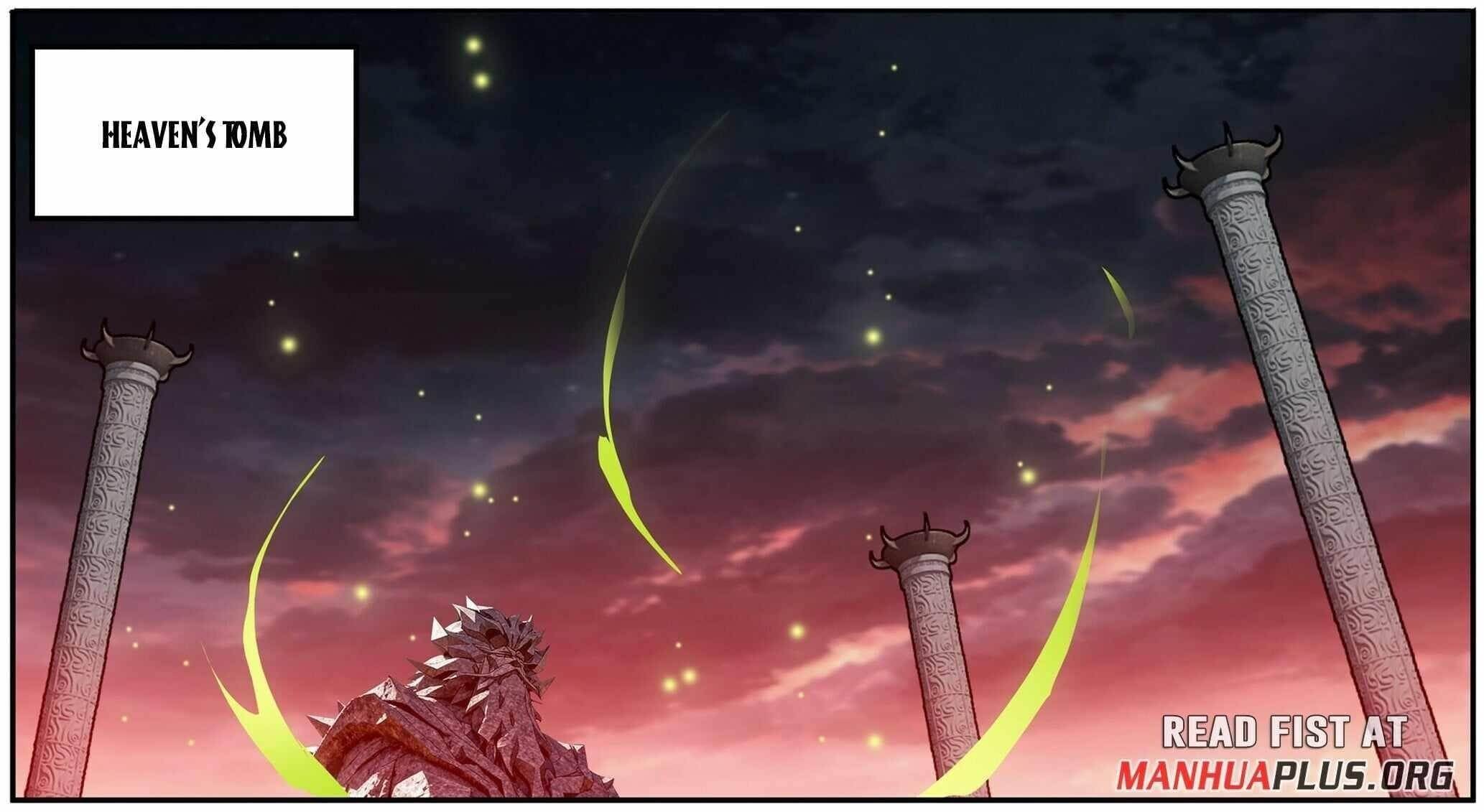 Read BATTLE THROUGH THE HEAVENS EN Manga Online