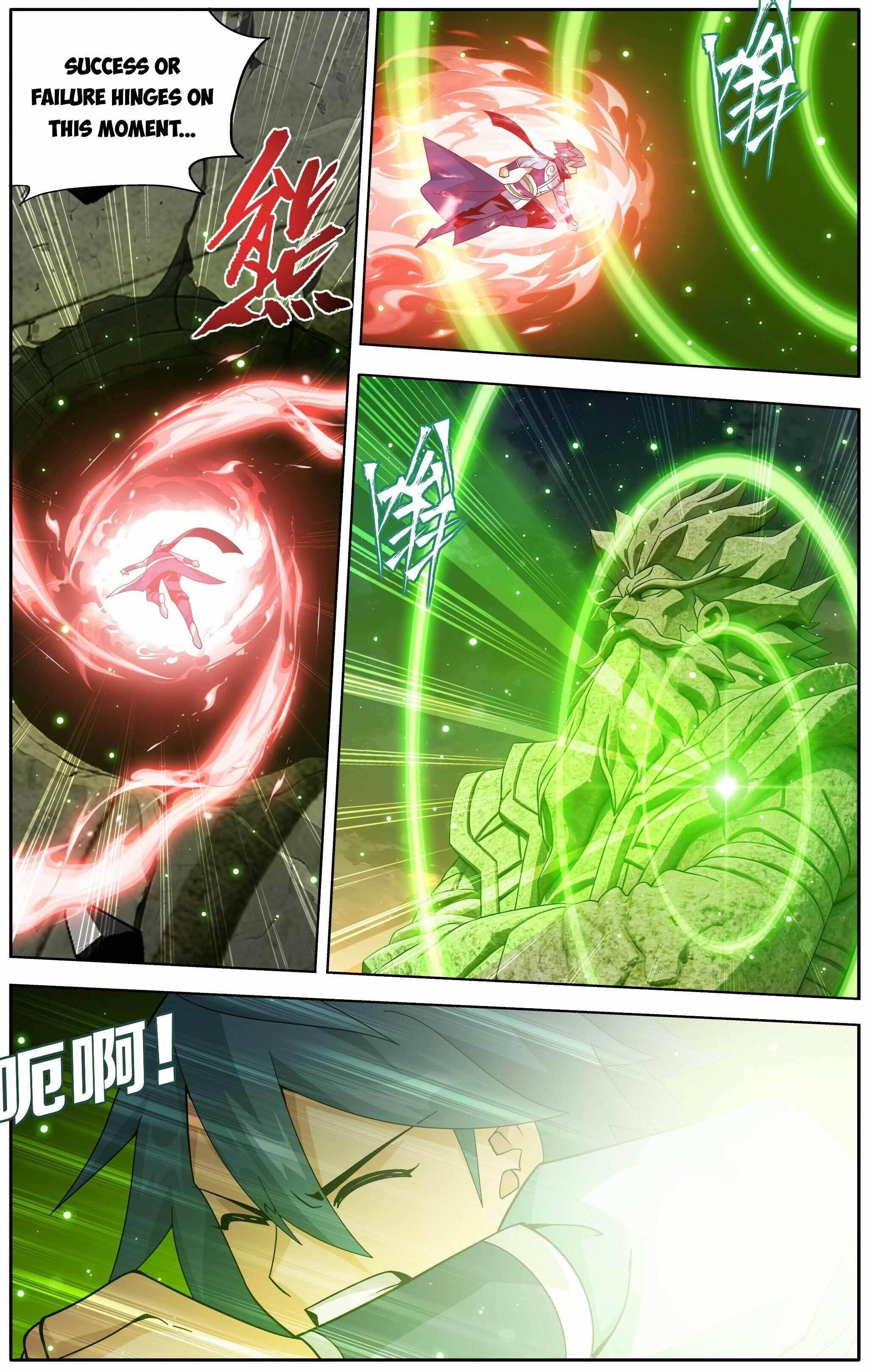 Read BATTLE THROUGH THE HEAVENS EN Manga Online