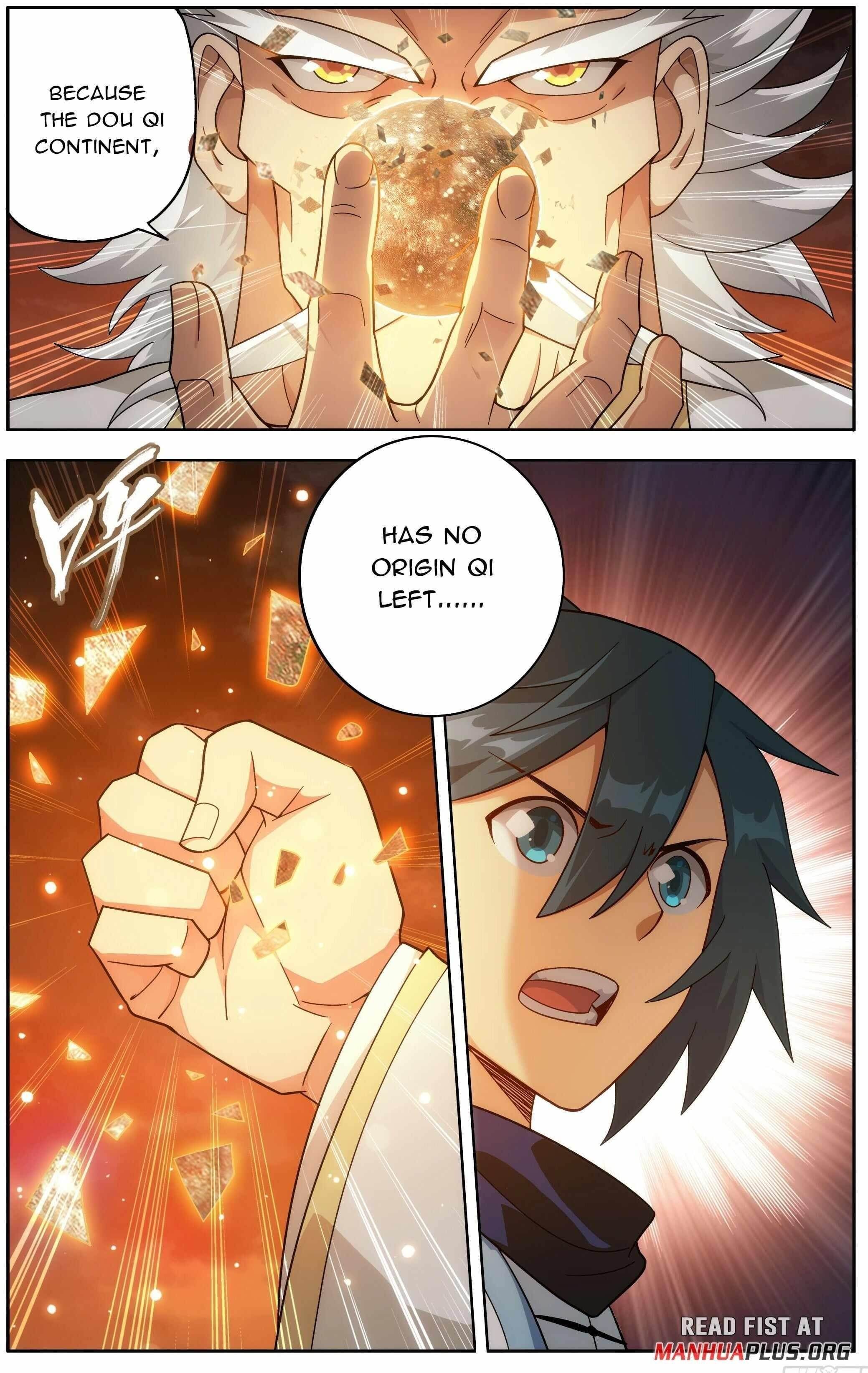 Read BATTLE THROUGH THE HEAVENS EN Manga Online