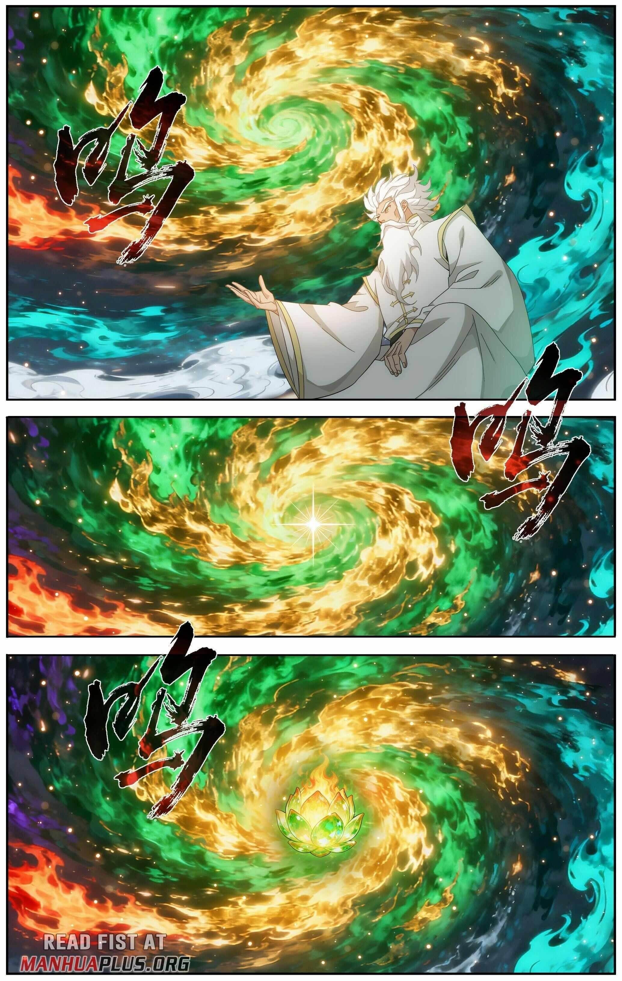 Read BATTLE THROUGH THE HEAVENS EN Manga Online