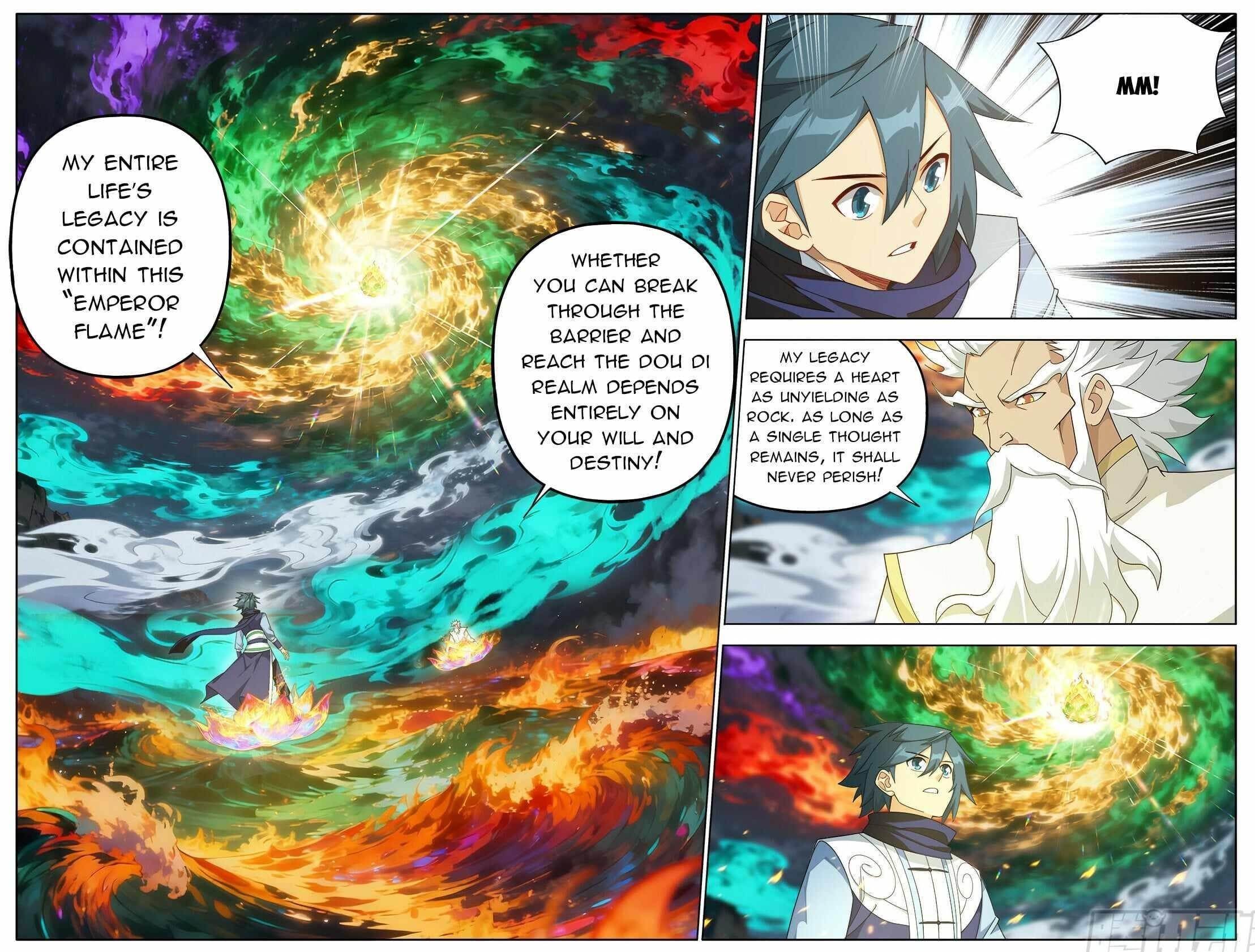 Read BATTLE THROUGH THE HEAVENS EN Manga Online