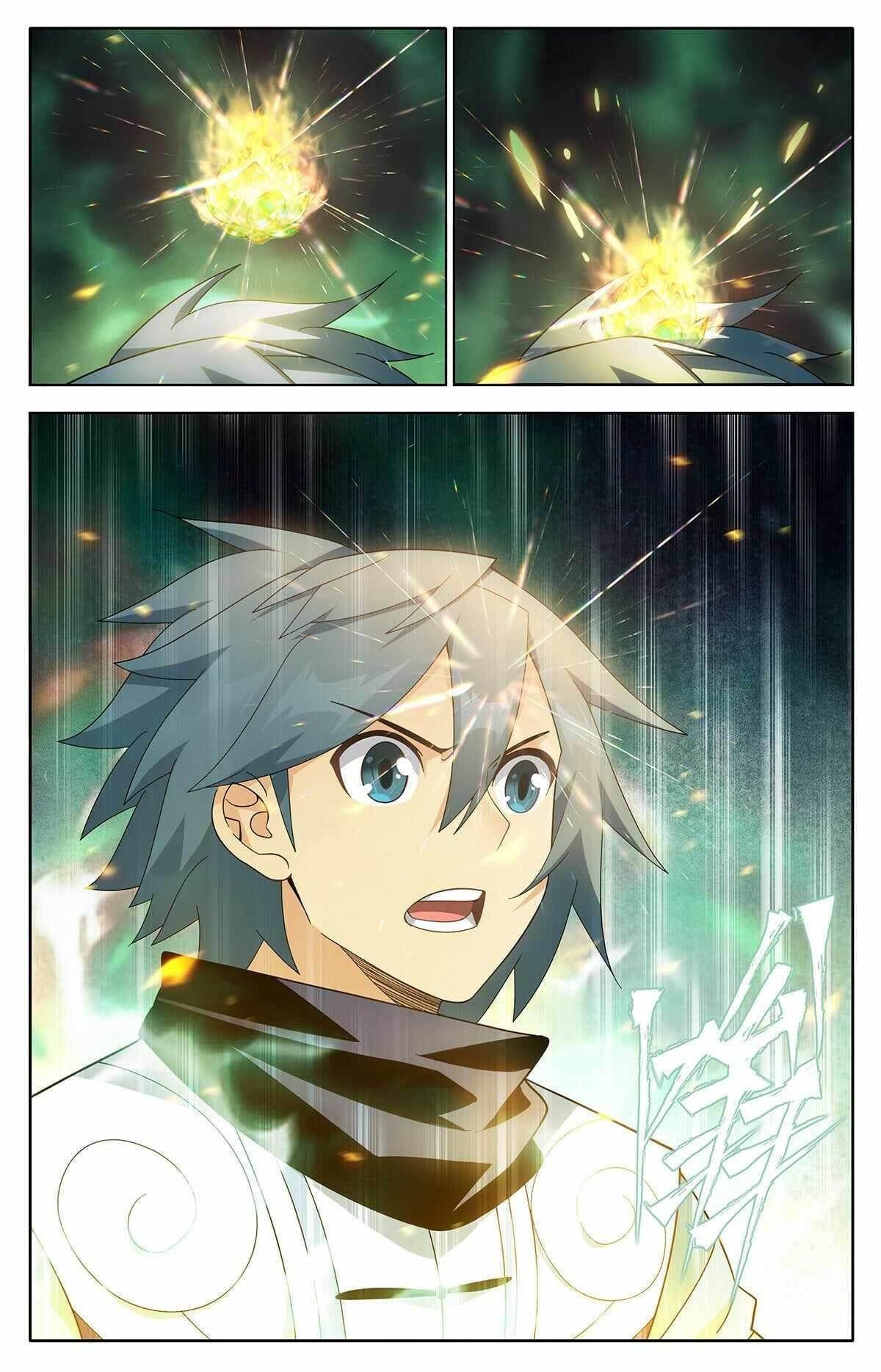 Read BATTLE THROUGH THE HEAVENS EN Manga Online