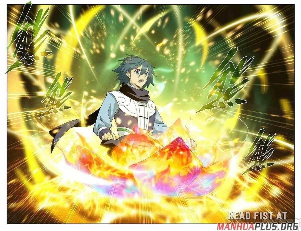 Read BATTLE THROUGH THE HEAVENS EN Manga Online