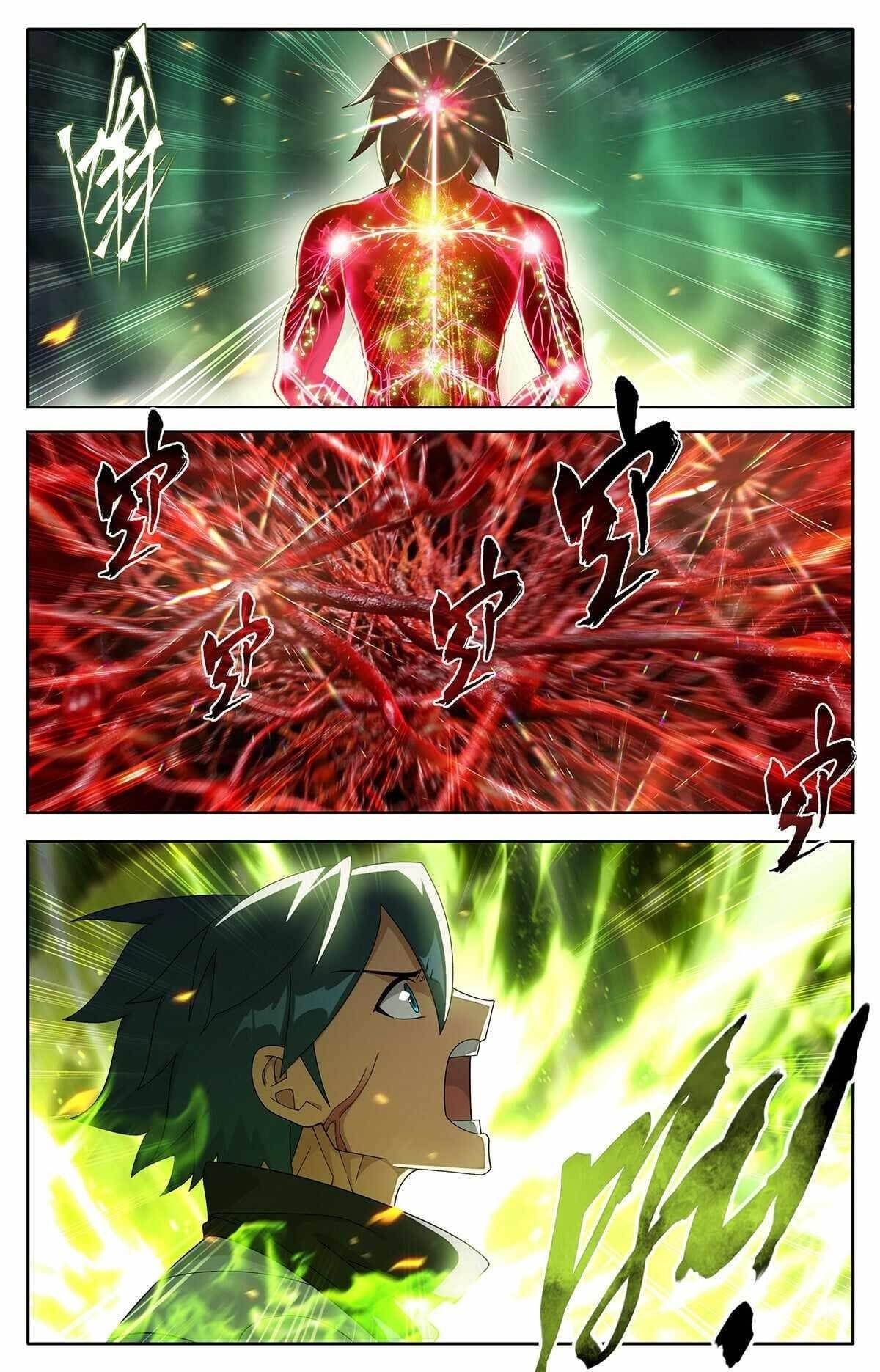 Read BATTLE THROUGH THE HEAVENS EN Manga Online