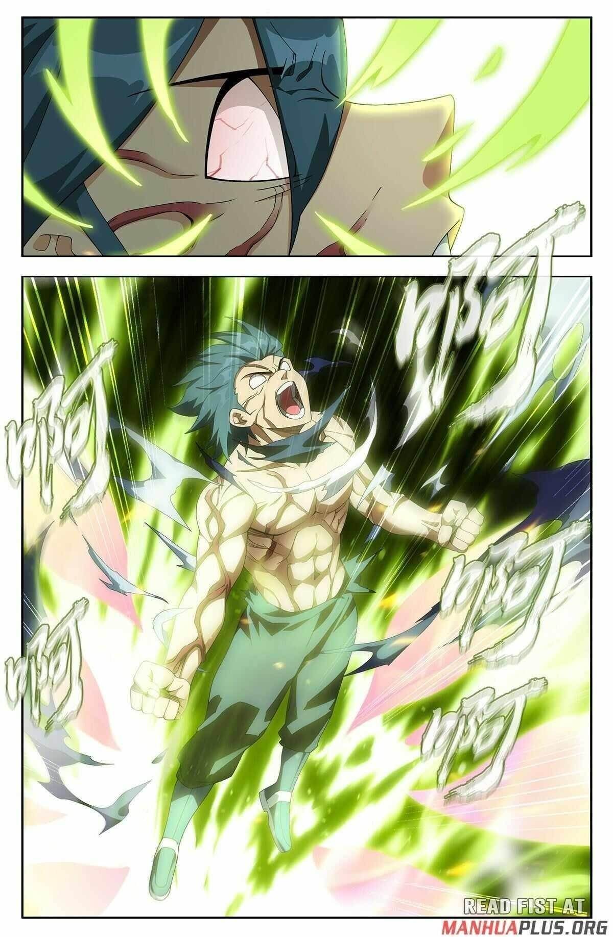 Read BATTLE THROUGH THE HEAVENS EN Manga Online