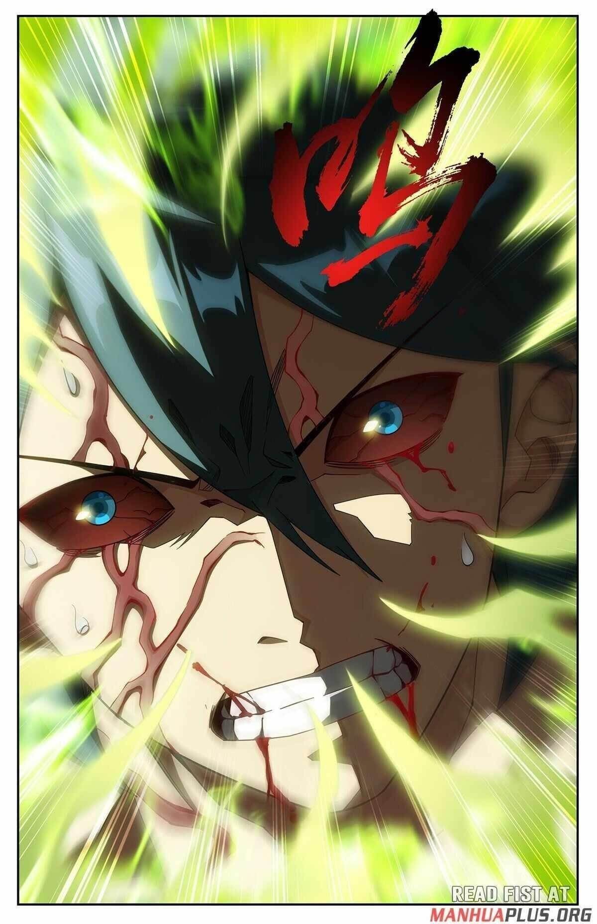 Read BATTLE THROUGH THE HEAVENS EN Manga Online