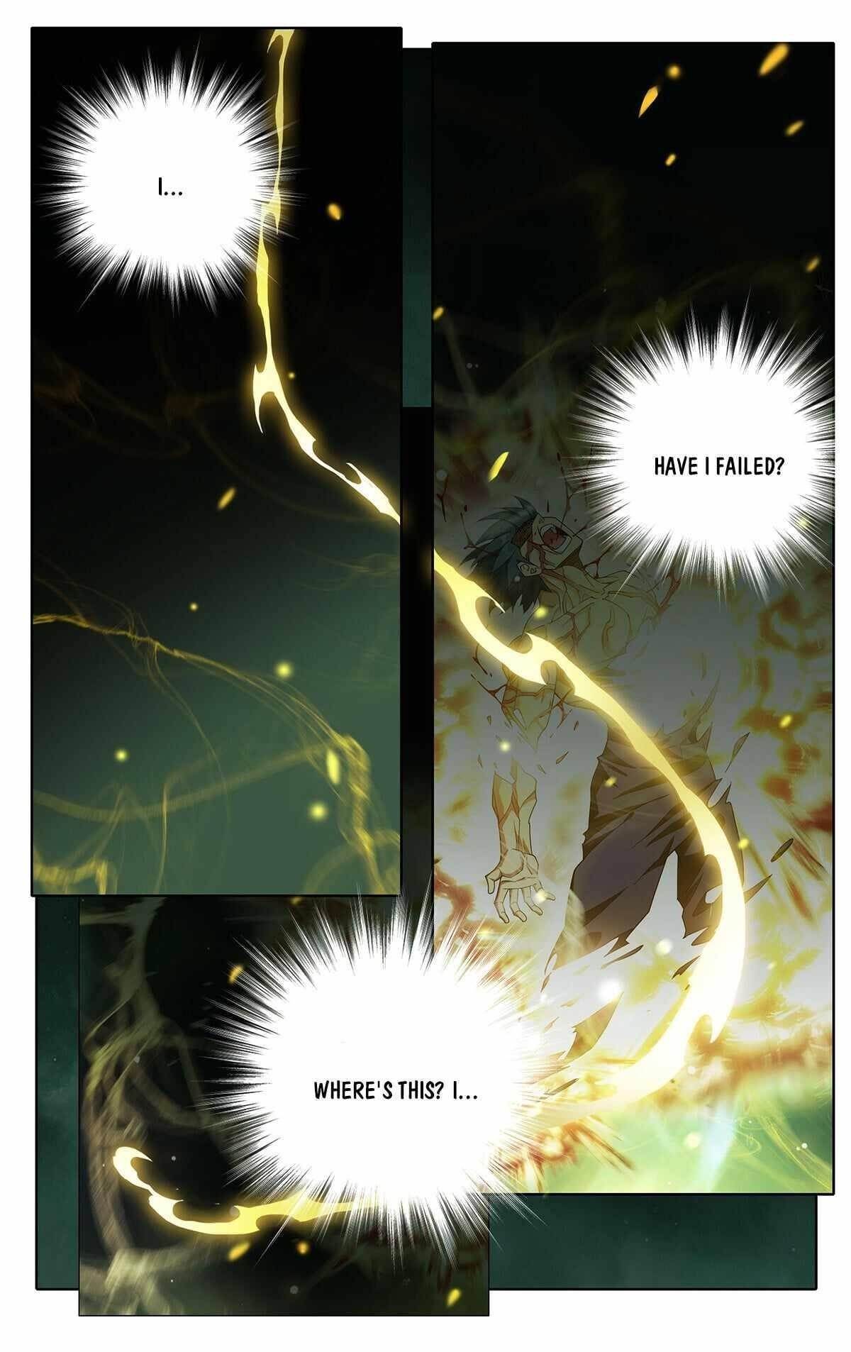 Read BATTLE THROUGH THE HEAVENS EN Manga Online