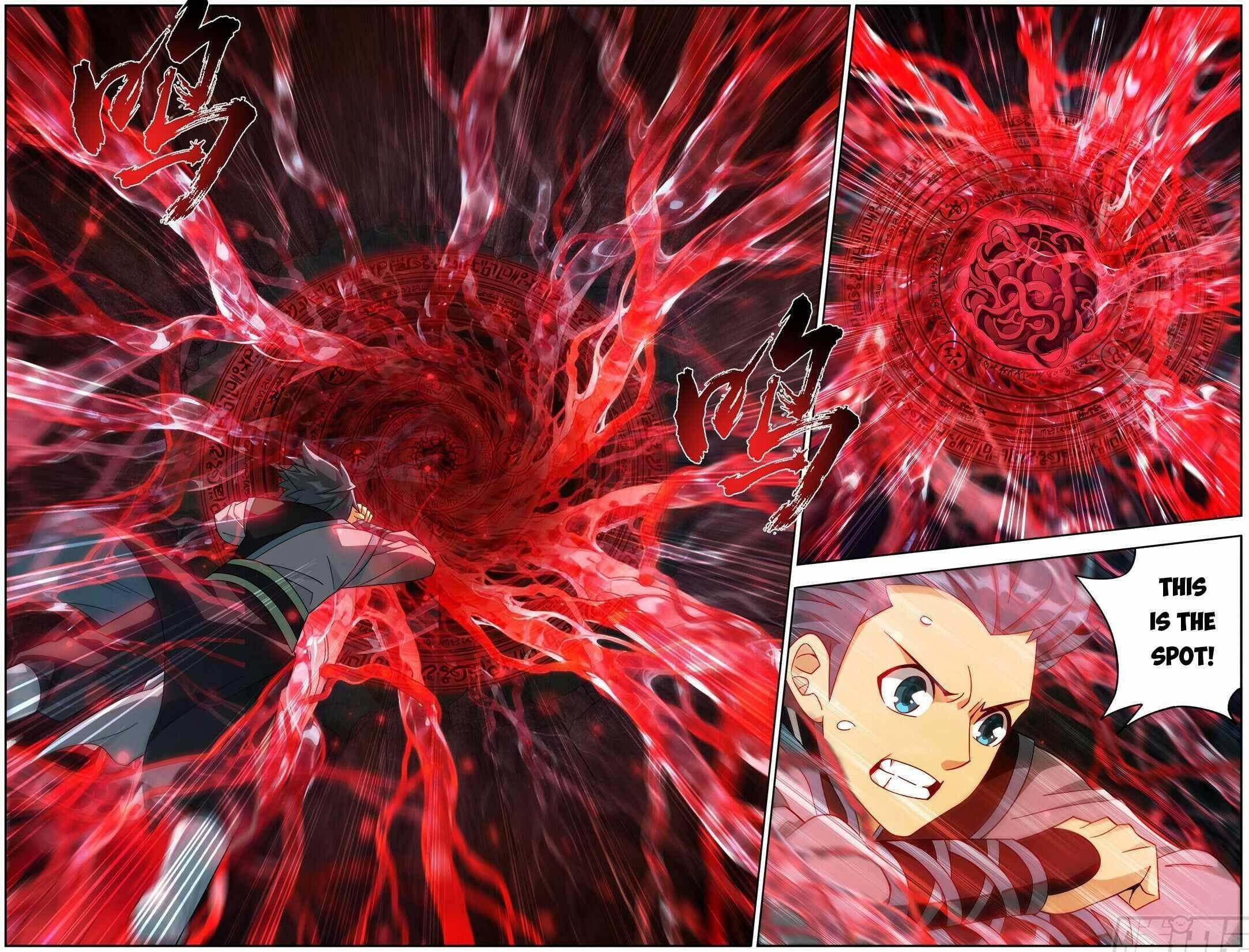 Read BATTLE THROUGH THE HEAVENS EN Manga Online