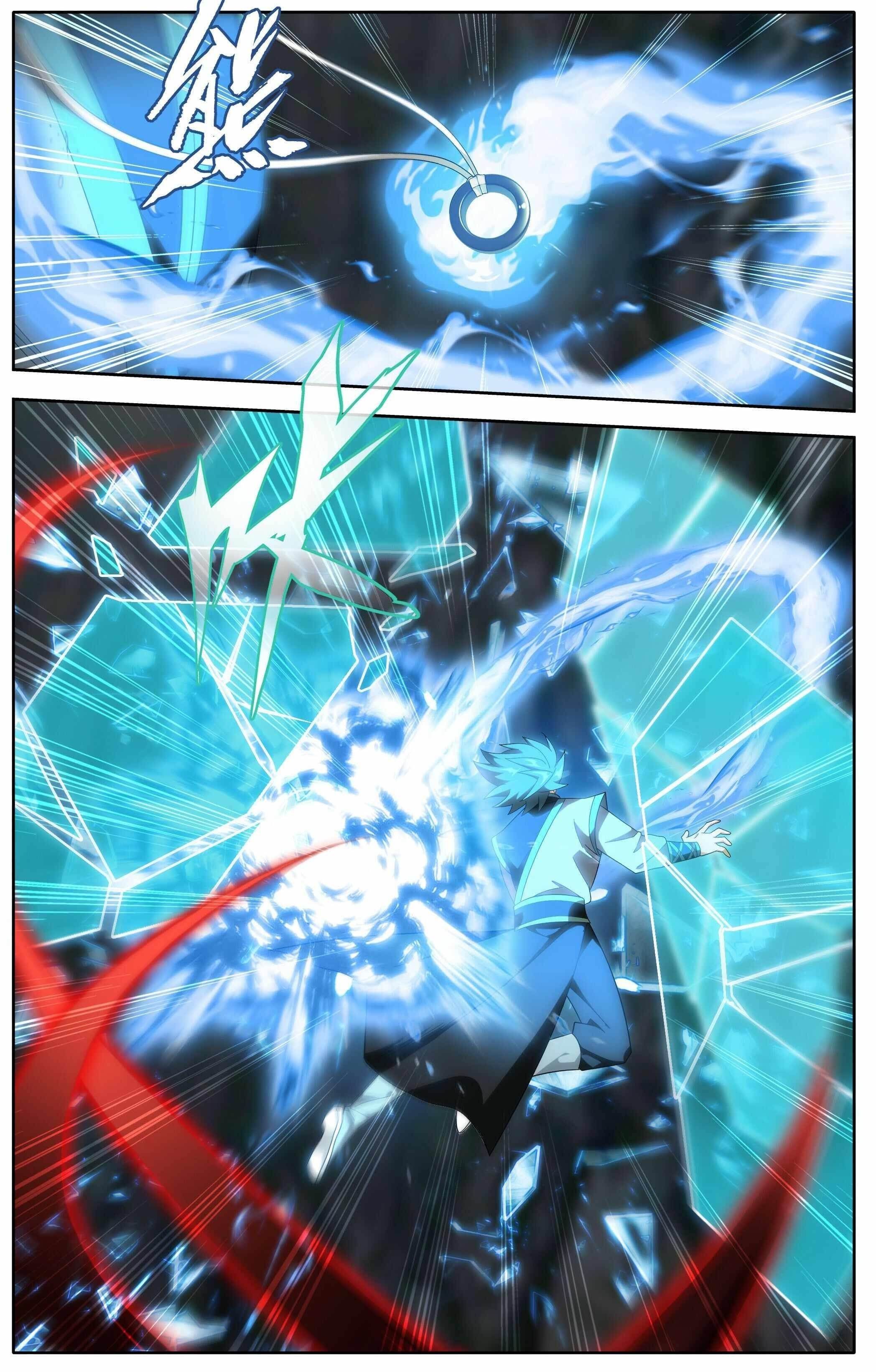 Read BATTLE THROUGH THE HEAVENS EN Manga Online