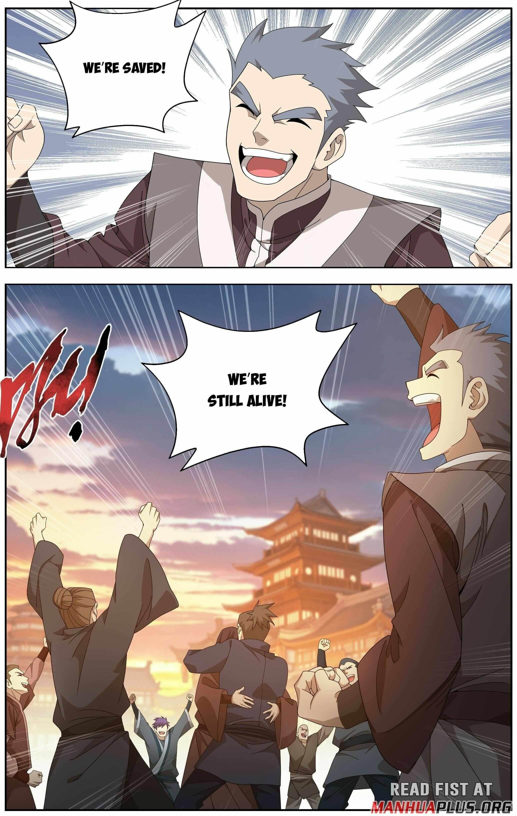 Read BATTLE THROUGH THE HEAVENS EN Manga Online