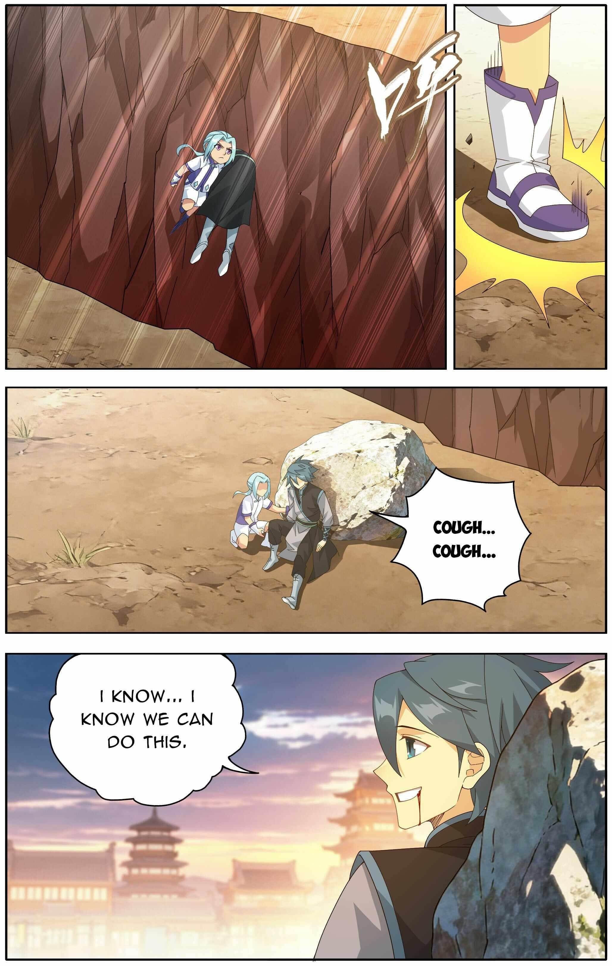 Read BATTLE THROUGH THE HEAVENS EN Manga Online