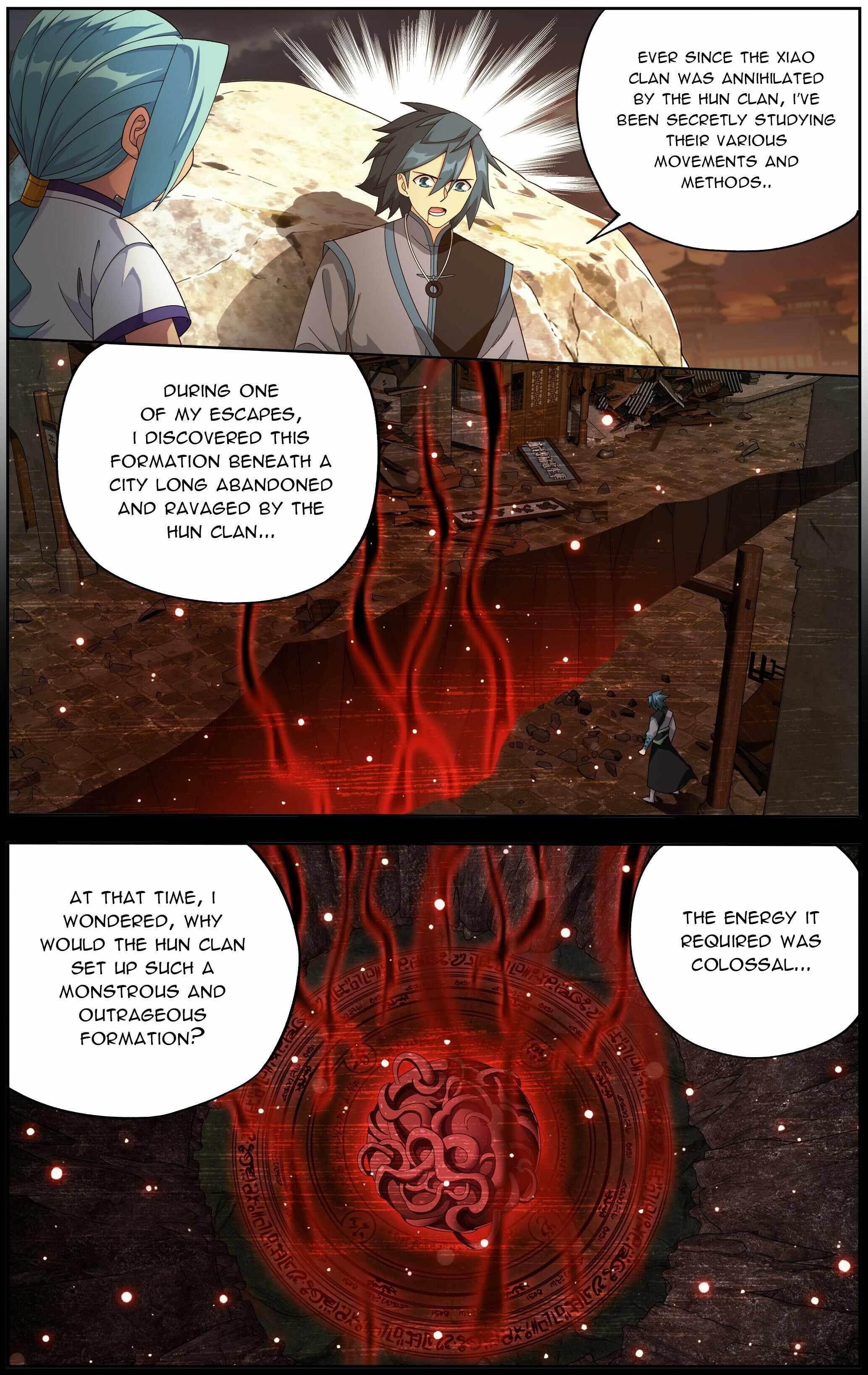 Read BATTLE THROUGH THE HEAVENS EN Manga Online