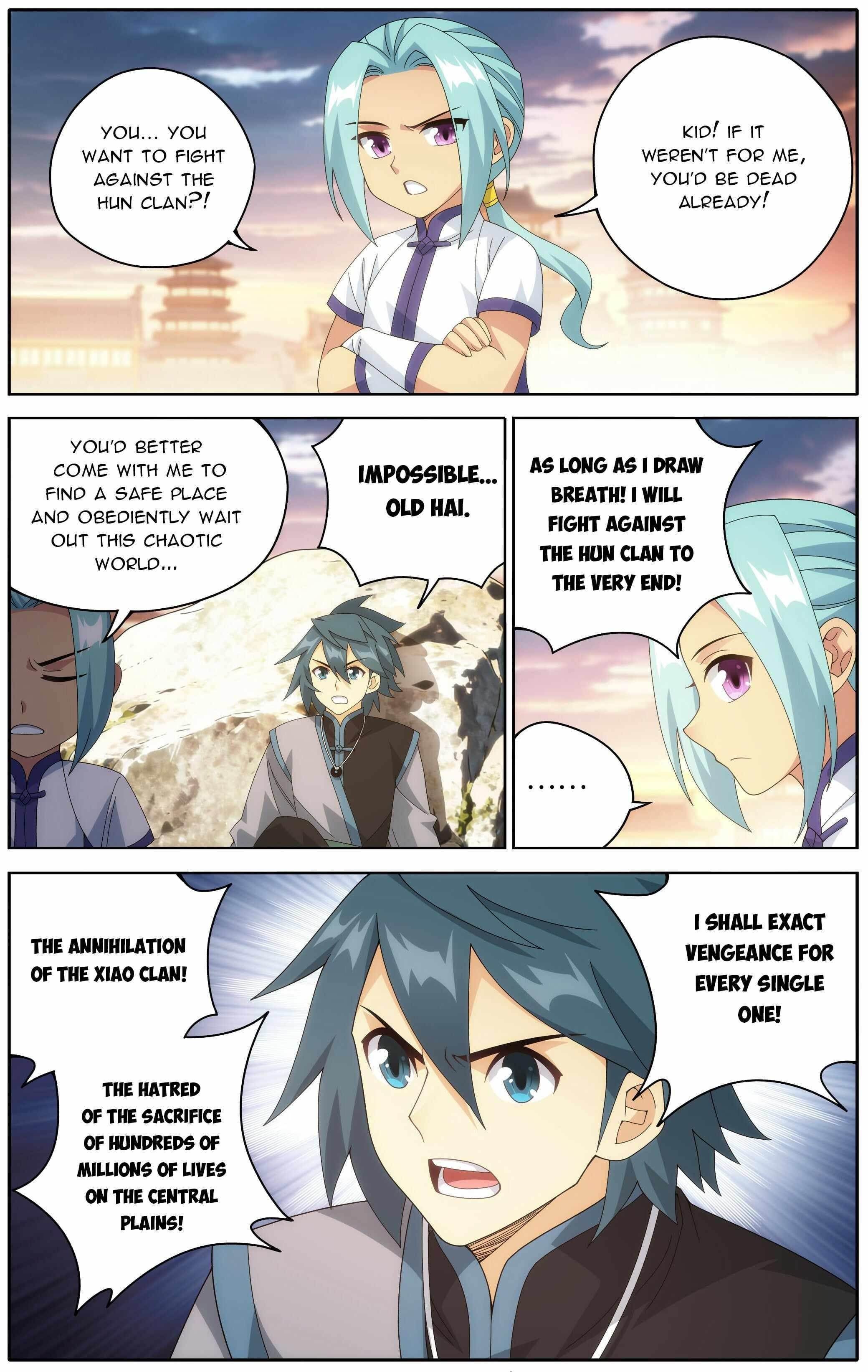 Read BATTLE THROUGH THE HEAVENS EN Manga Online