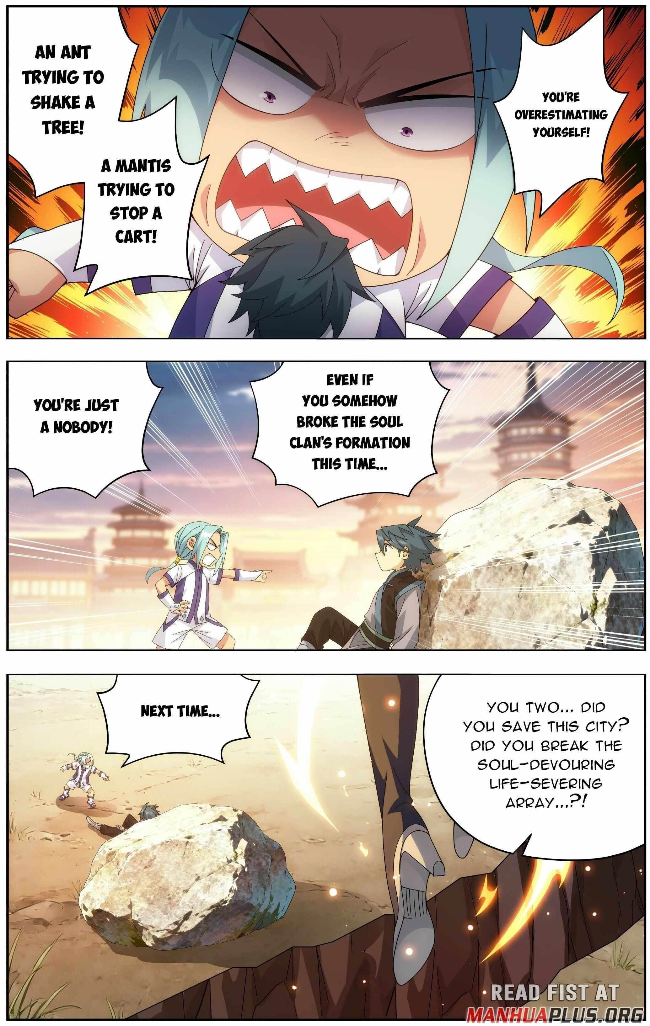 Read BATTLE THROUGH THE HEAVENS EN Manga Online