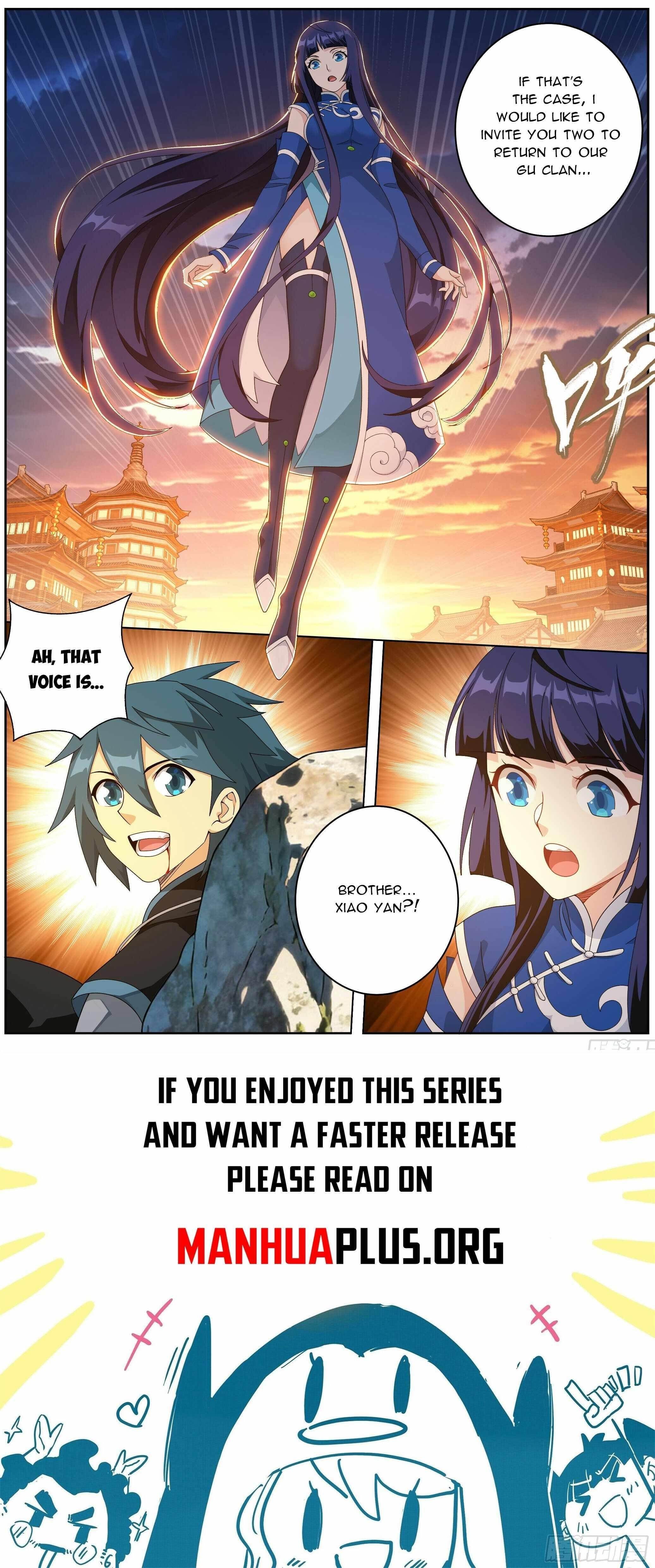 Read BATTLE THROUGH THE HEAVENS EN Manga Online