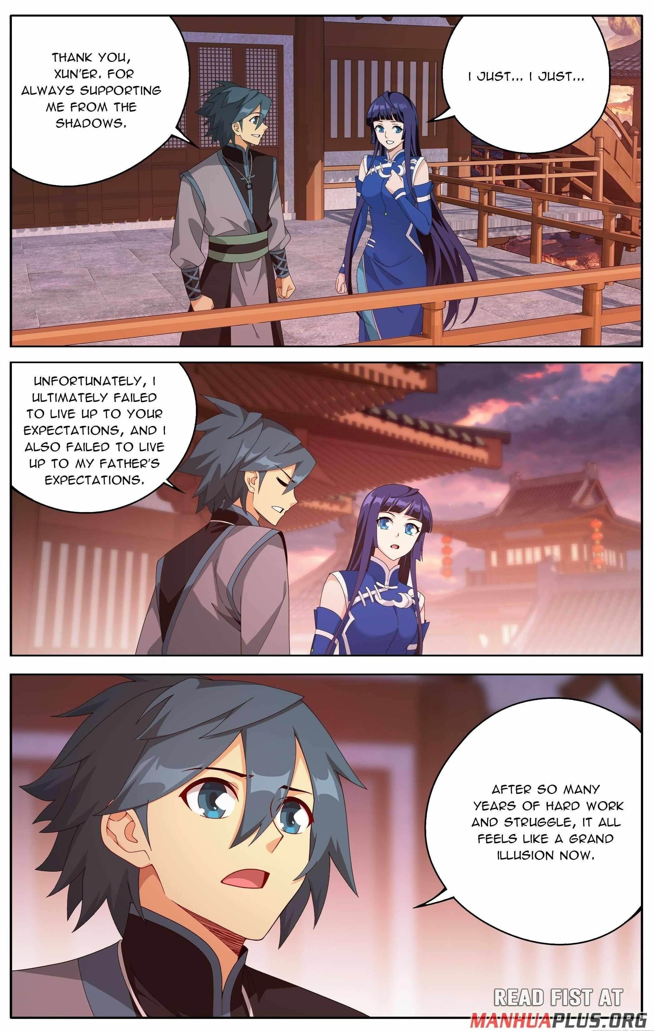 Read BATTLE THROUGH THE HEAVENS EN Manga Online