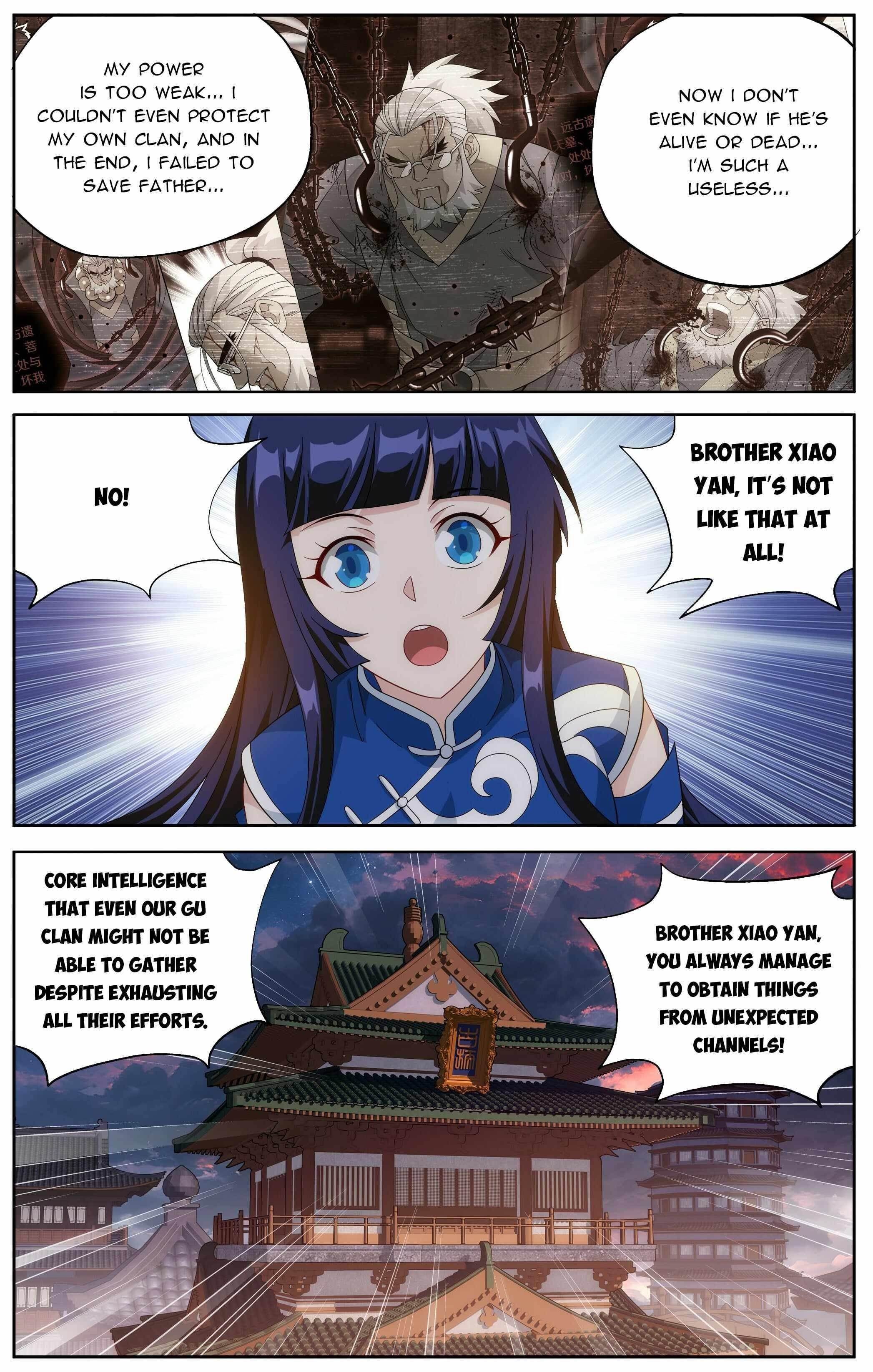 Read BATTLE THROUGH THE HEAVENS EN Manga Online