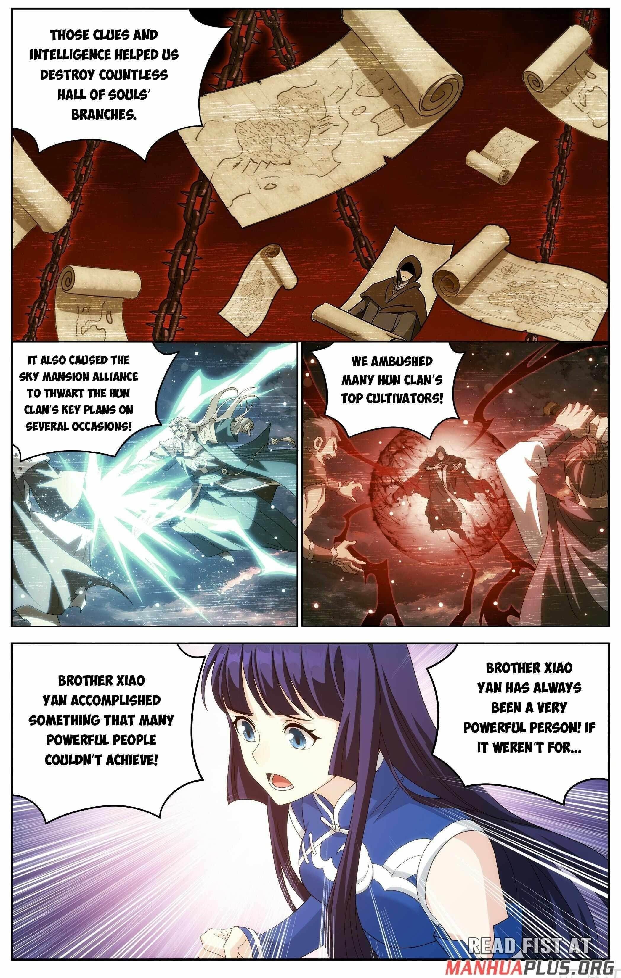 Read BATTLE THROUGH THE HEAVENS EN Manga Online