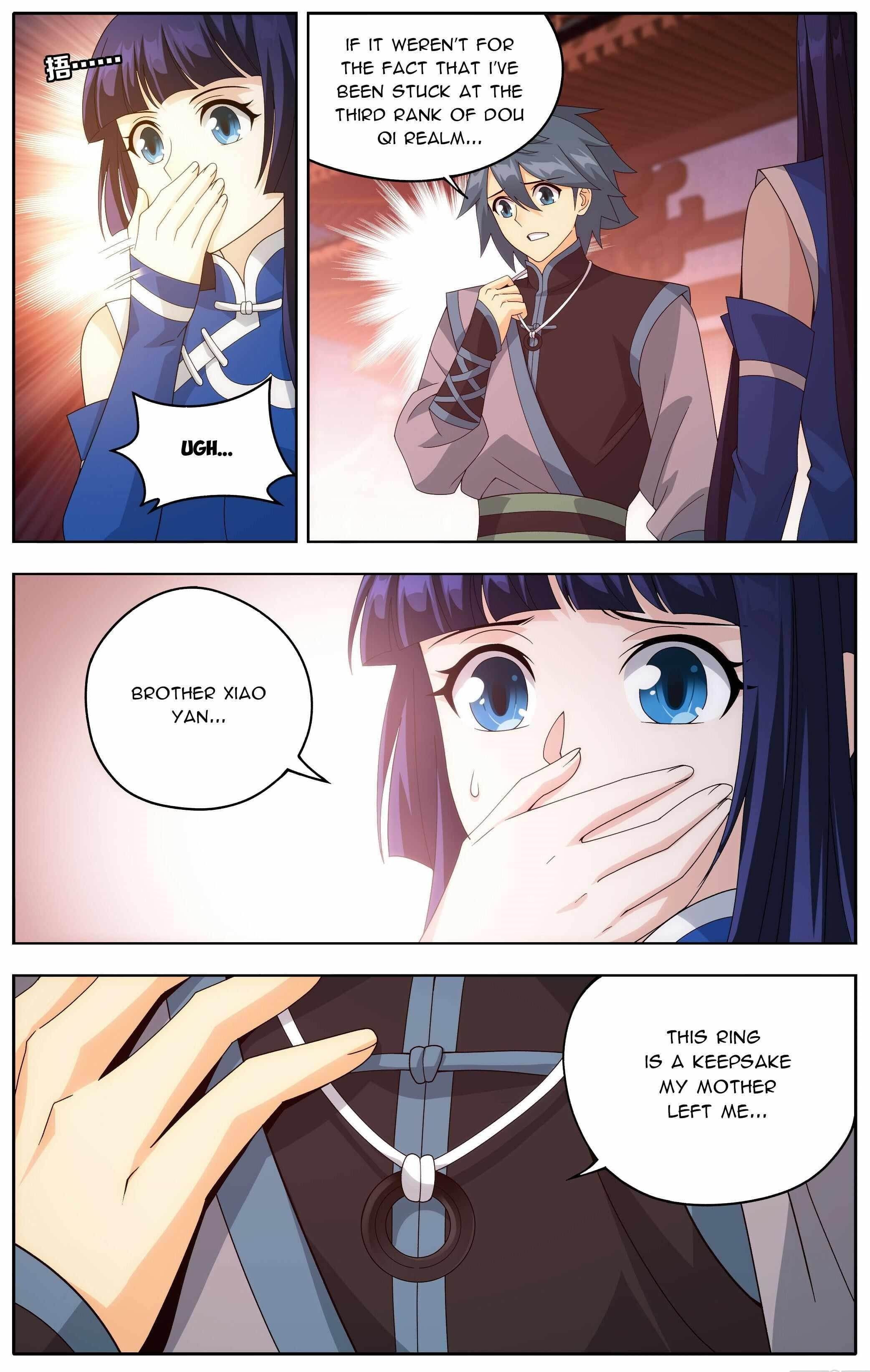 Read BATTLE THROUGH THE HEAVENS EN Manga Online