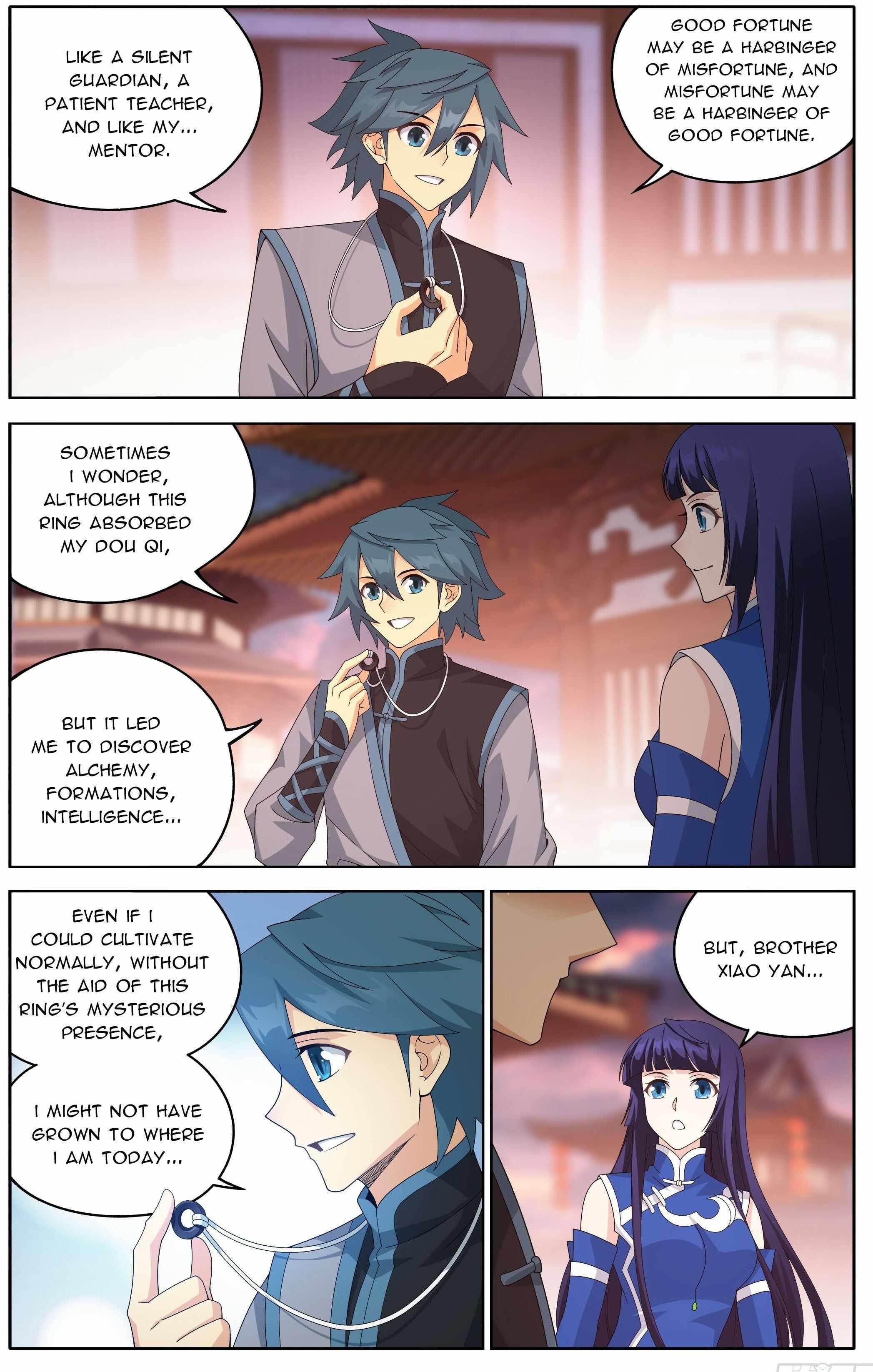 Read BATTLE THROUGH THE HEAVENS EN Manga Online