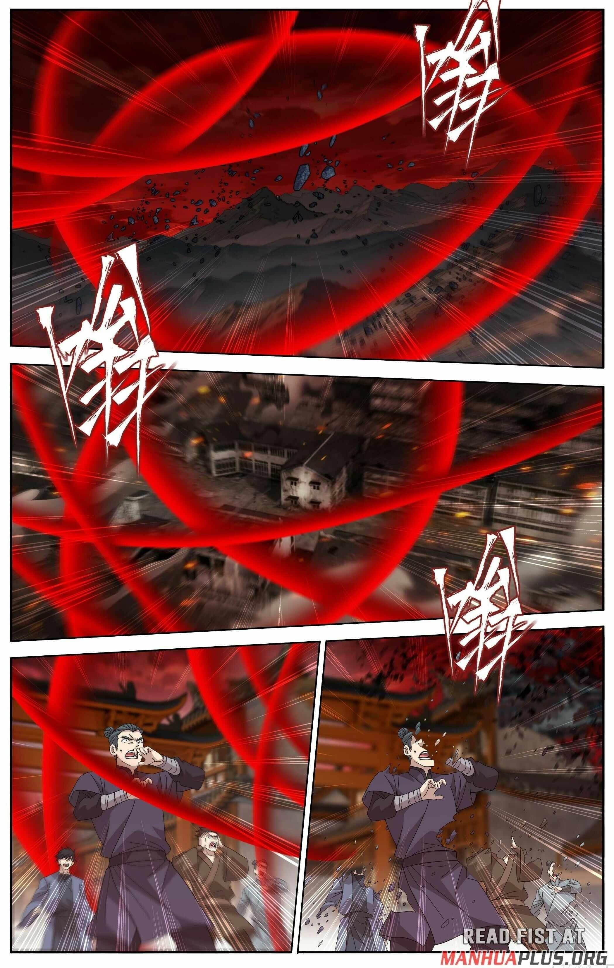 Read BATTLE THROUGH THE HEAVENS EN Manga Online